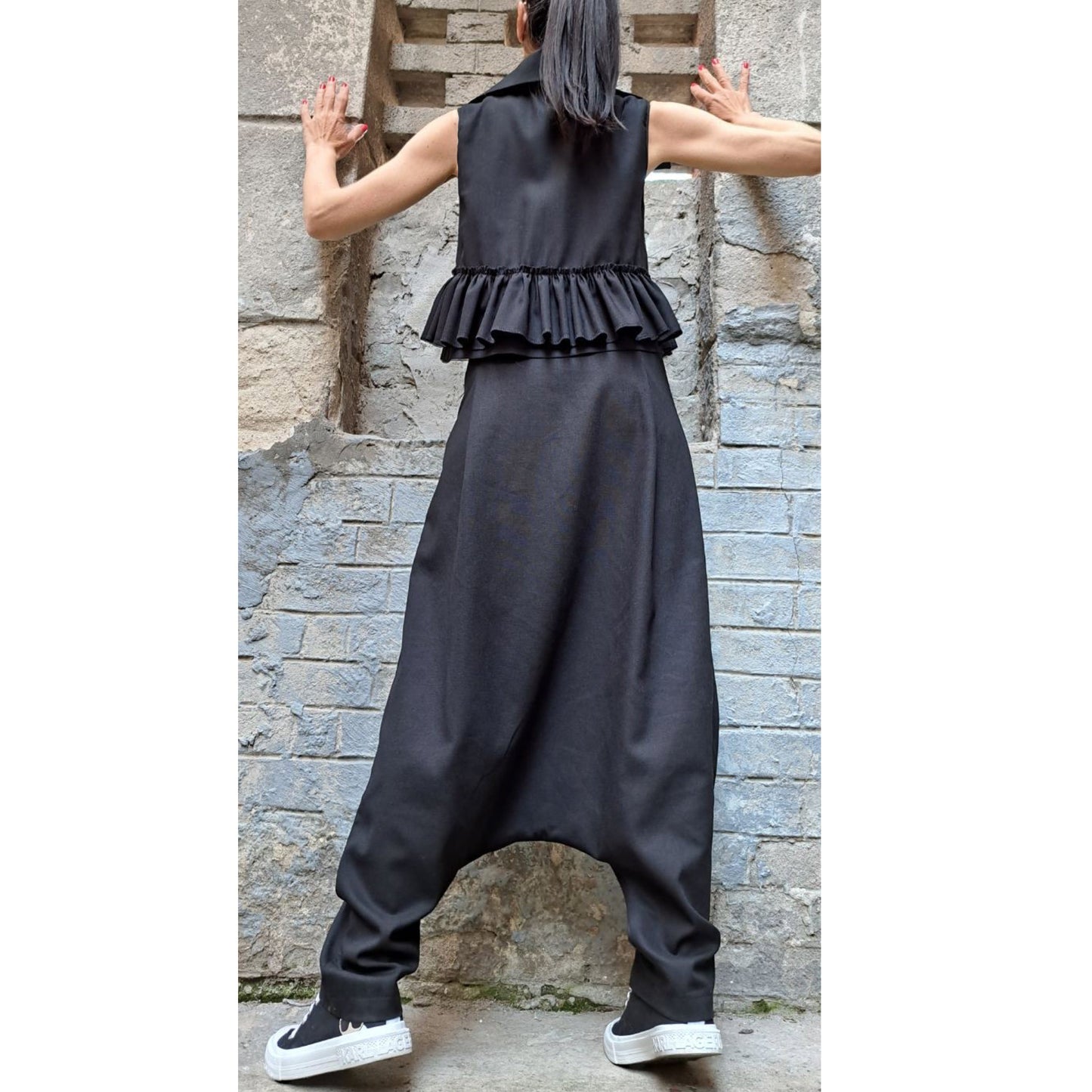 New Collection Loose Black Set - Handmade clothing from AngelBySilvia - Top Designer Brands