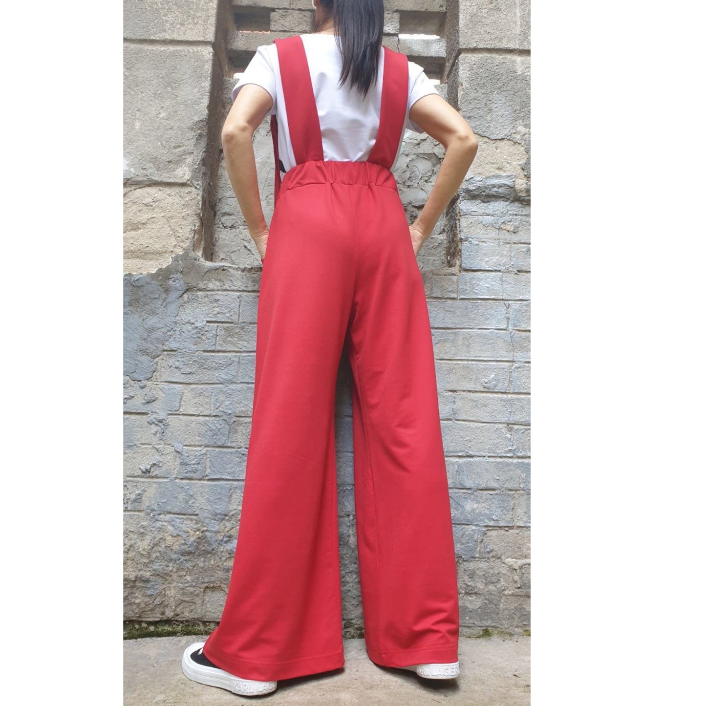 New Wide Leg Pants - Handmade clothing from AngelBySilvia - Top Designer Brands