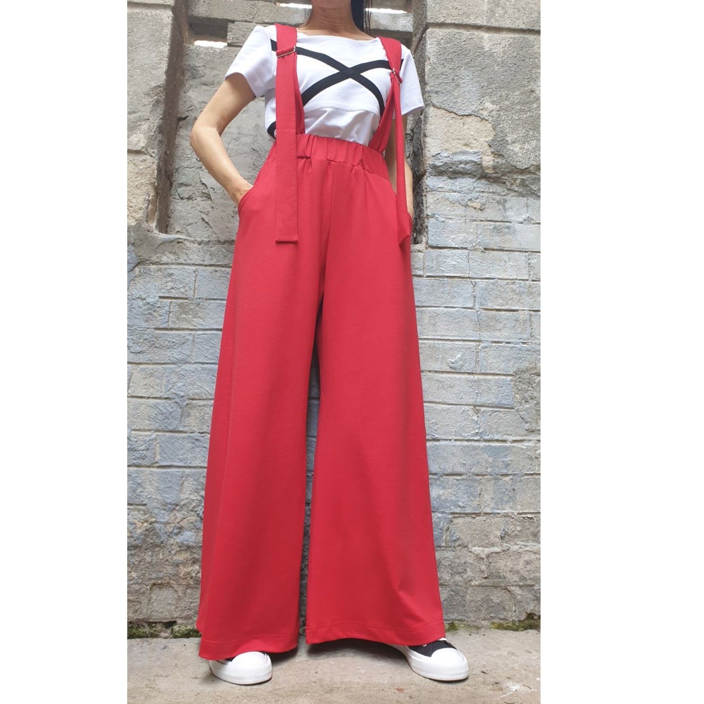 New Wide Leg Pants - Handmade clothing from AngelBySilvia - Top Designer Brands