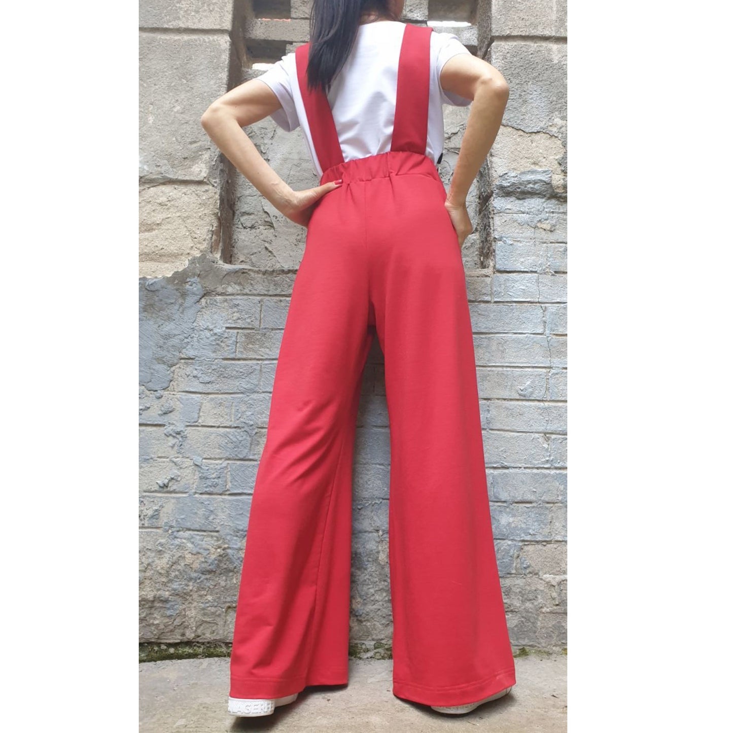 New Wide Leg Pants - Handmade clothing from AngelBySilvia - Top Designer Brands