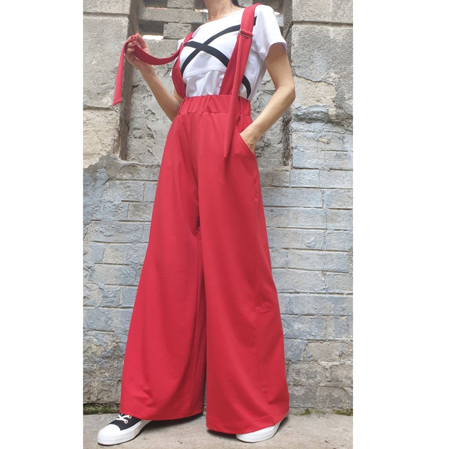 New Wide Leg Pants - Handmade clothing from AngelBySilvia - Top Designer Brands