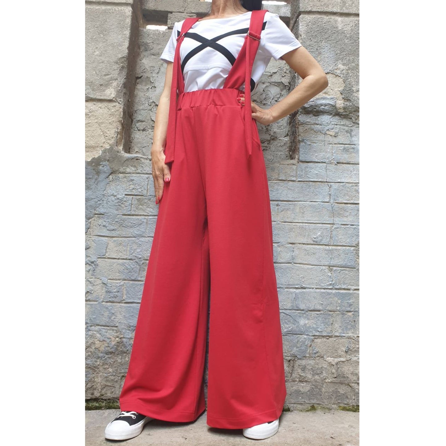 New Wide Leg Pants - Handmade clothing from AngelBySilvia - Top Designer Brands