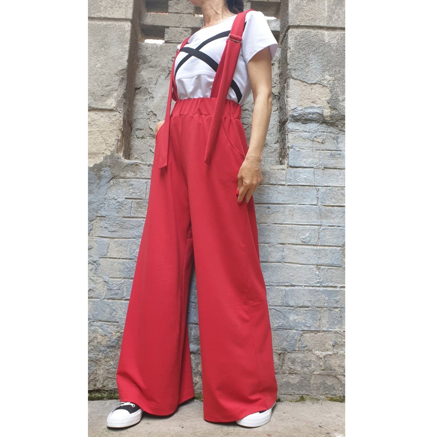 New Wide Leg Pants - Handmade clothing from AngelBySilvia - Top Designer Brands