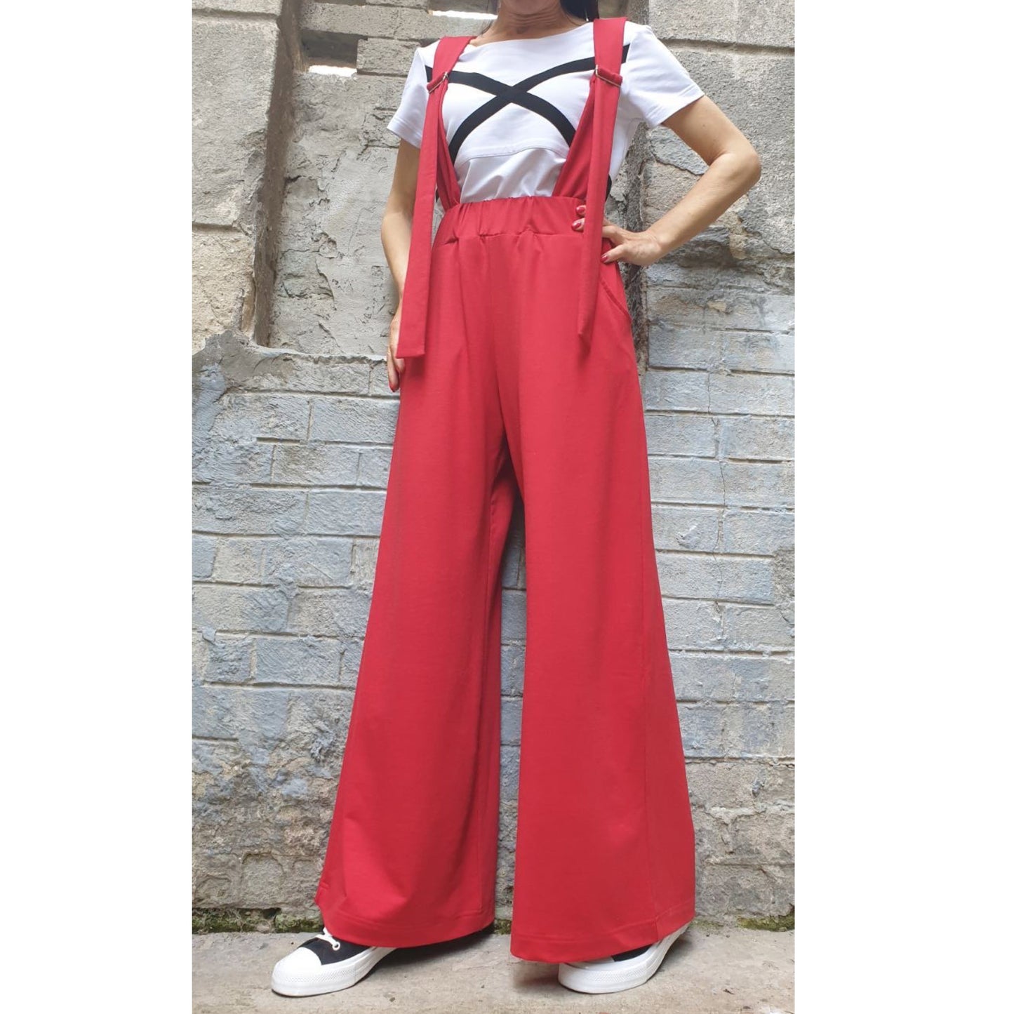 New Wide Leg Pants - Handmade clothing from AngelBySilvia - Top Designer Brands