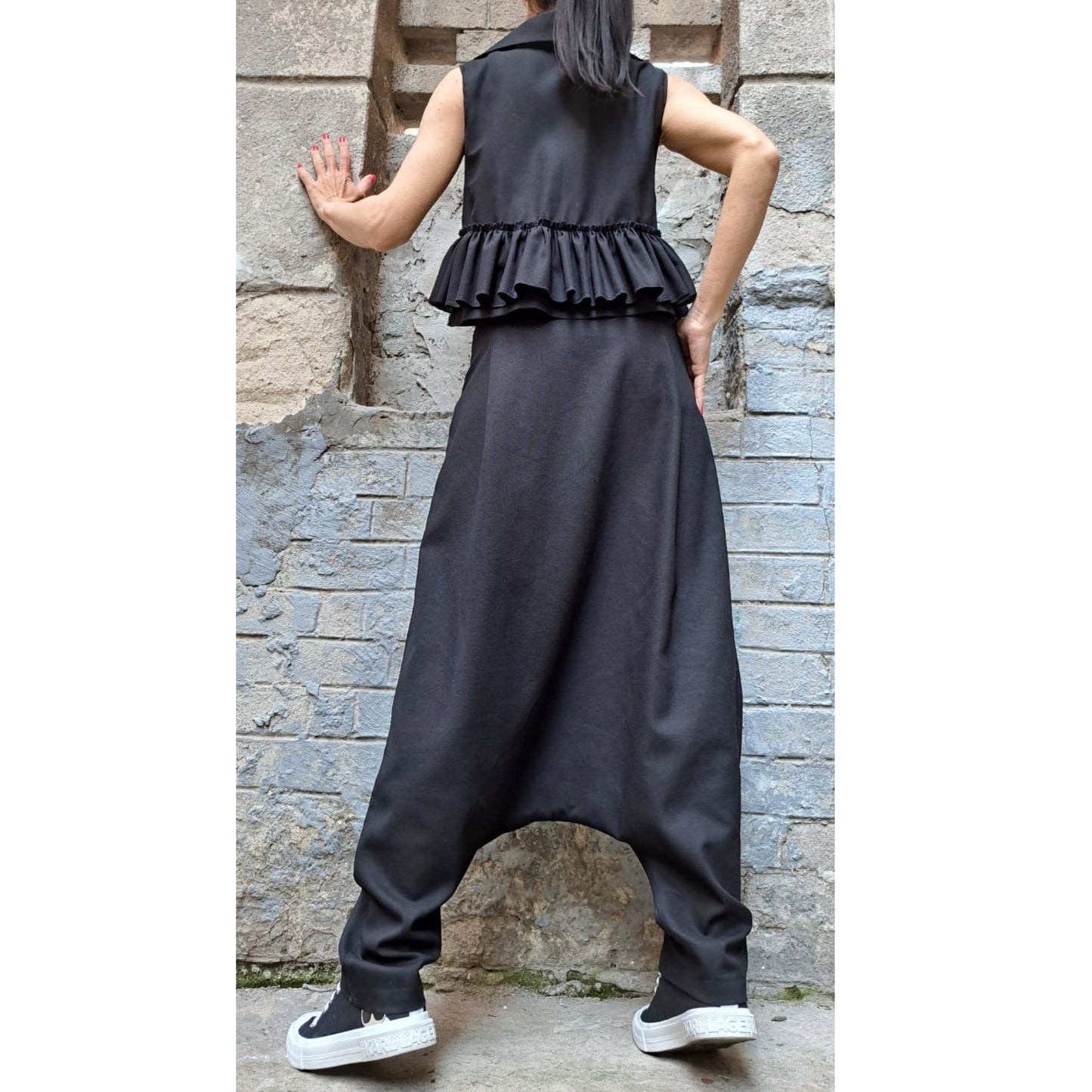 New Collection Loose Black Set - Handmade clothing from AngelBySilvia - Top Designer Brands