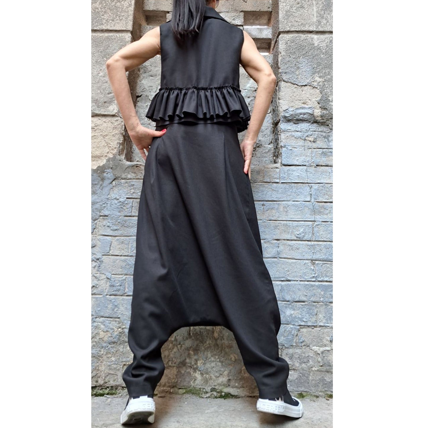 New Collection Loose Black Set - Handmade clothing from AngelBySilvia - Top Designer Brands