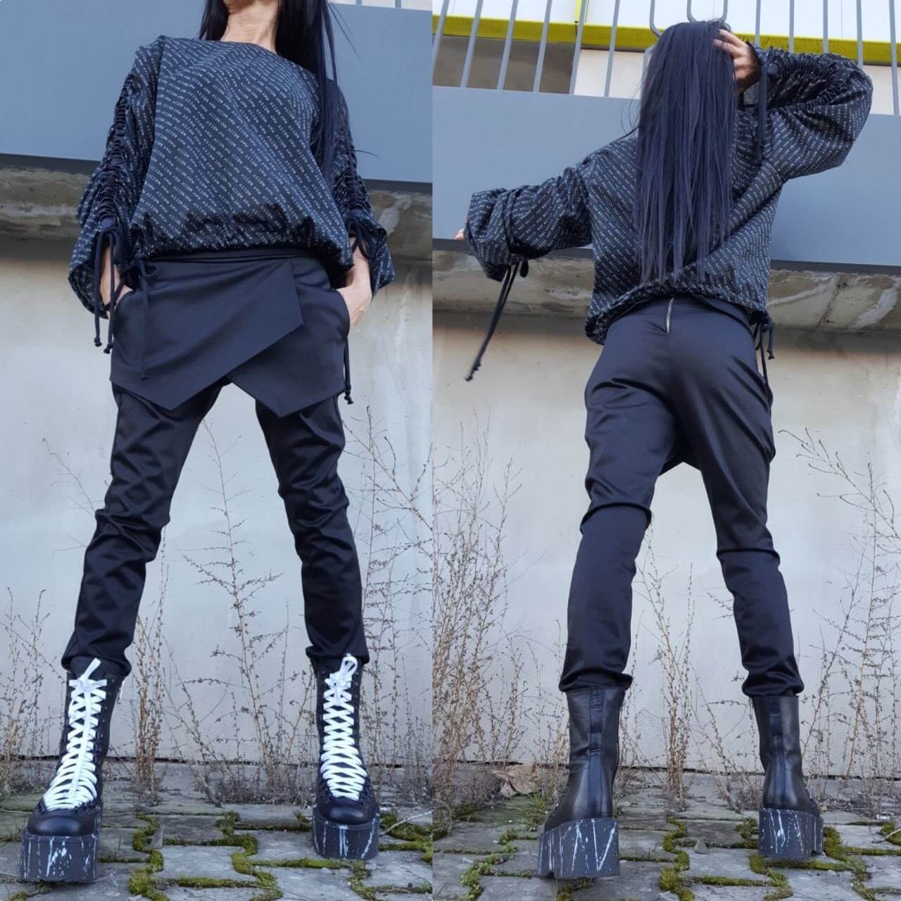 Everyday Trousers - Handmade clothing from AngelBySilvia - Top Designer Brands