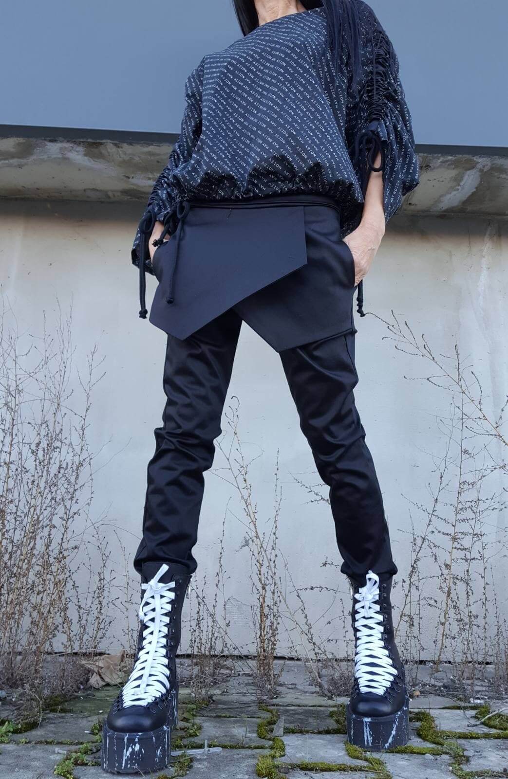 Everyday Trousers - Handmade clothing from AngelBySilvia - Top Designer Brands