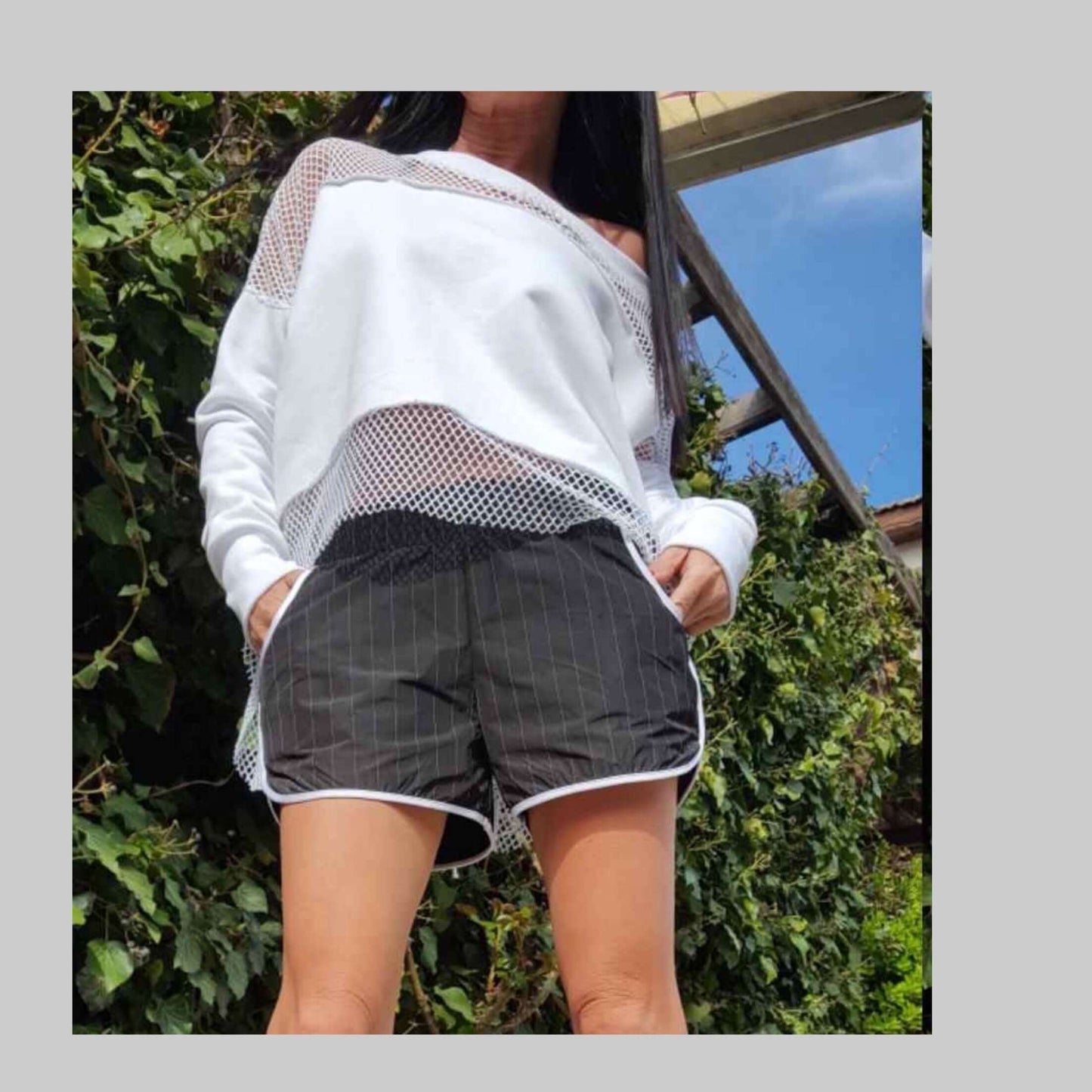 Extravagant Top Blouse - Handmade clothing from AngelBySilvia - Top Designer Brands