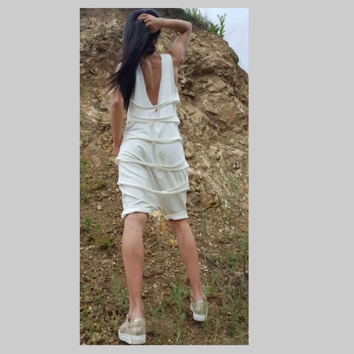 Extravagant Jumpsuit - Handmade clothing from AngelBySilvia - Top Designer Brands