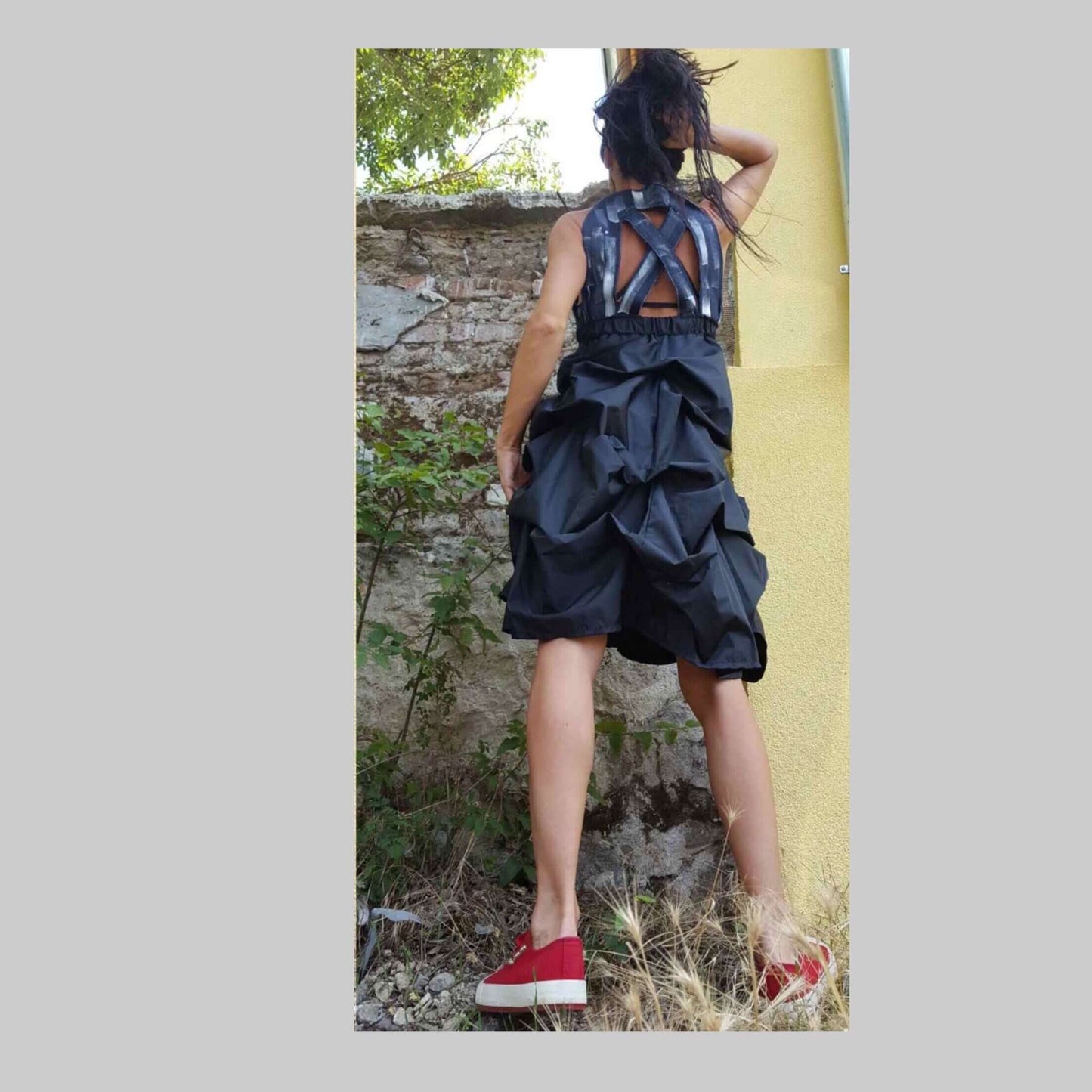 Asymmetric Tunic Dress - Handmade clothing from AngelBySilvia - Top Designer Brands