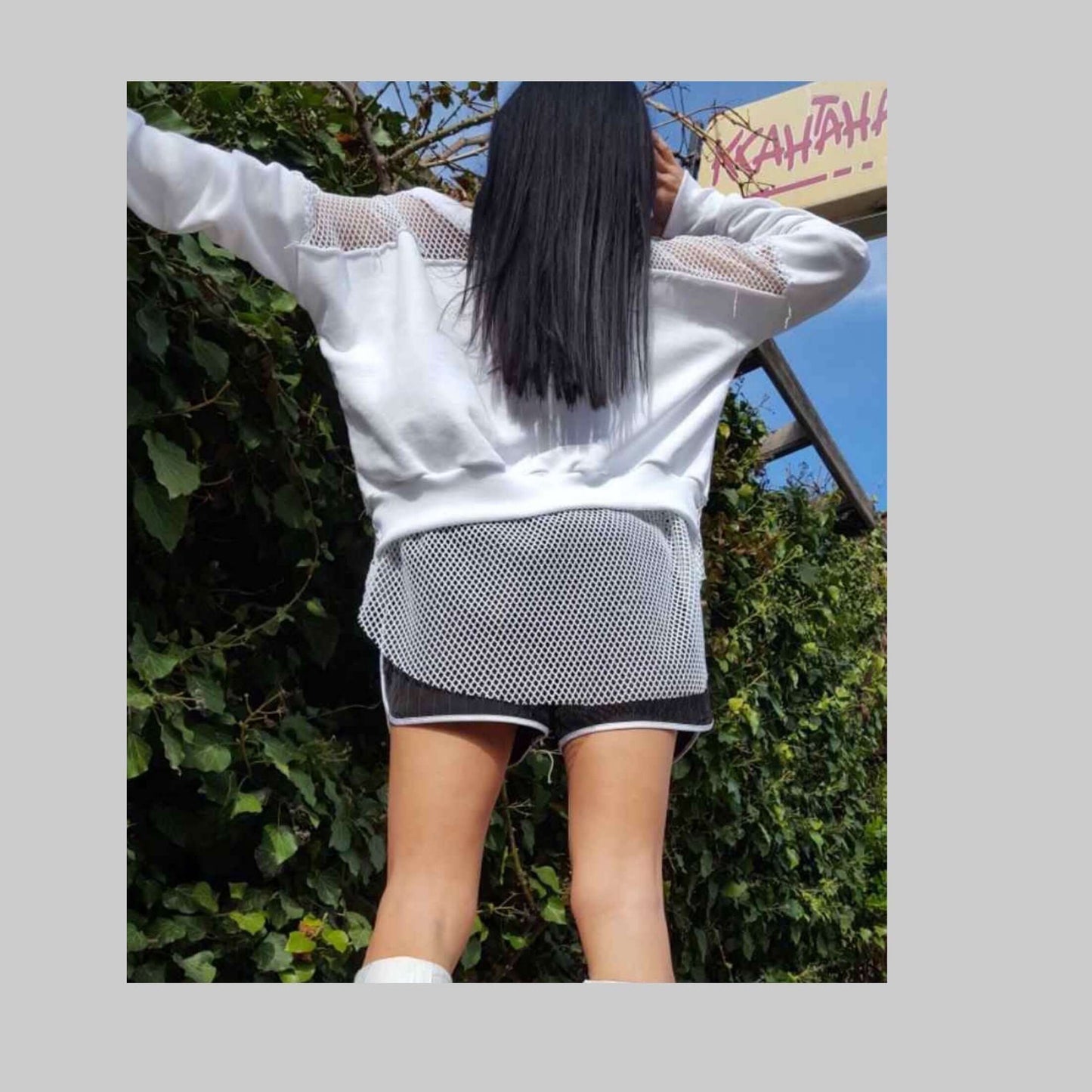 Extravagant Top Blouse - Handmade clothing from AngelBySilvia - Top Designer Brands
