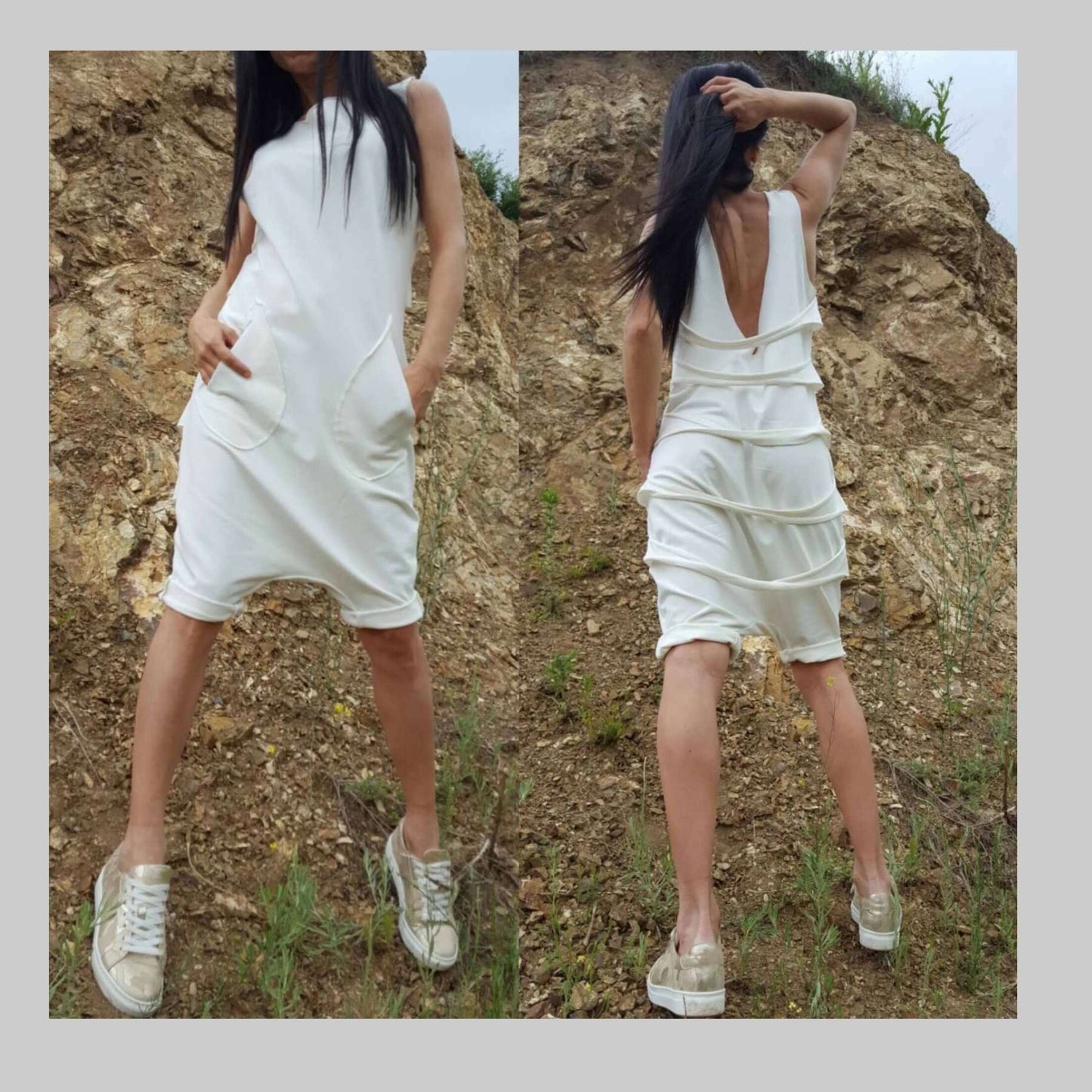 Extravagant Jumpsuit - Handmade clothing from AngelBySilvia - Top Designer Brands