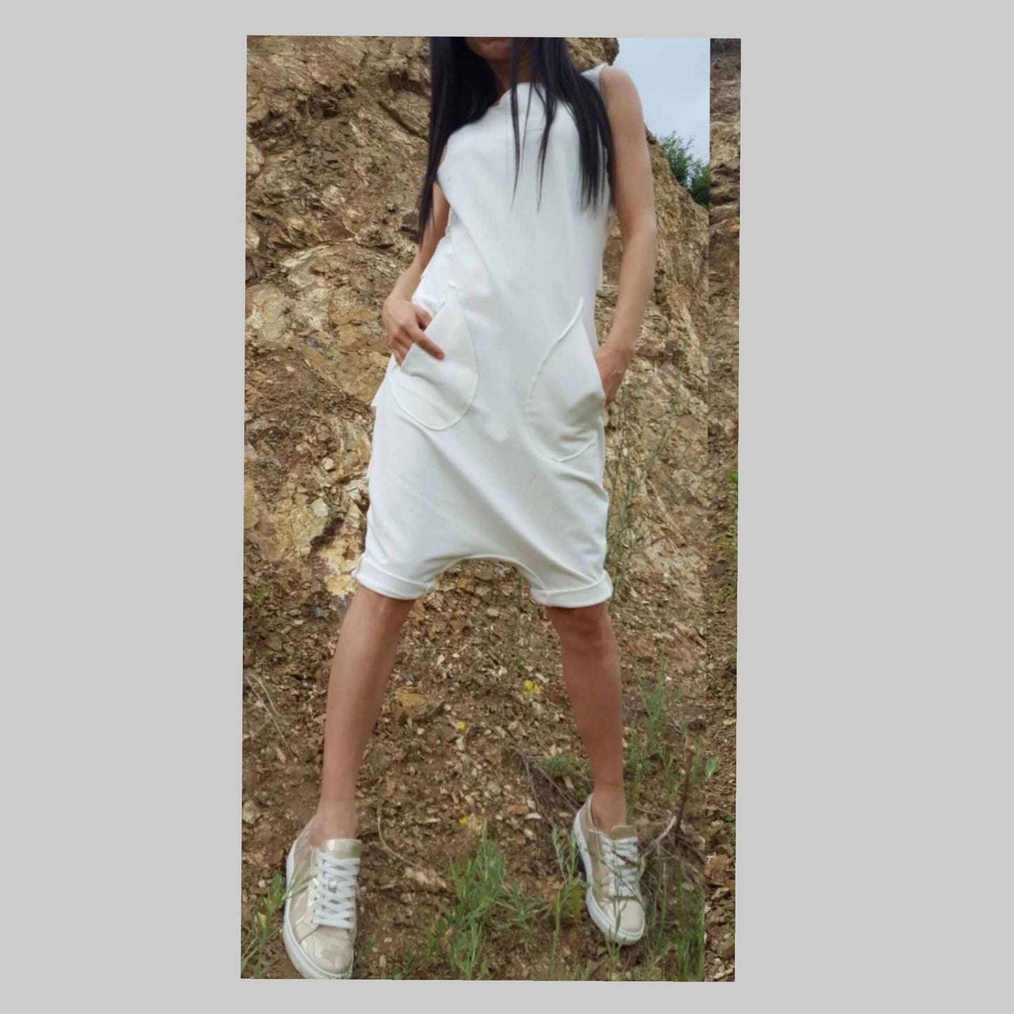 Extravagant Jumpsuit - Handmade clothing from AngelBySilvia - Top Designer Brands