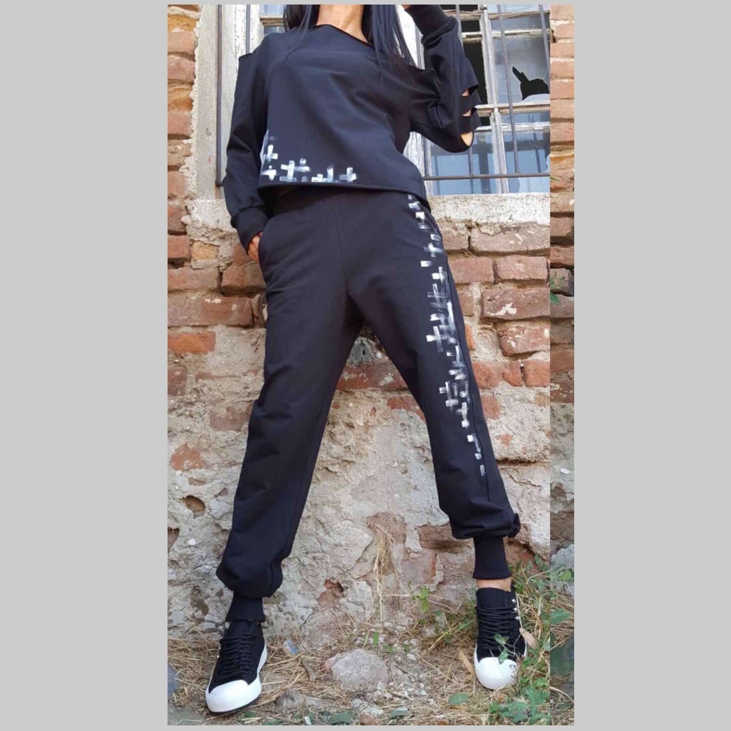 Hand Painted Set - Handmade clothing from AngelBySilvia - Top Designer Brands
