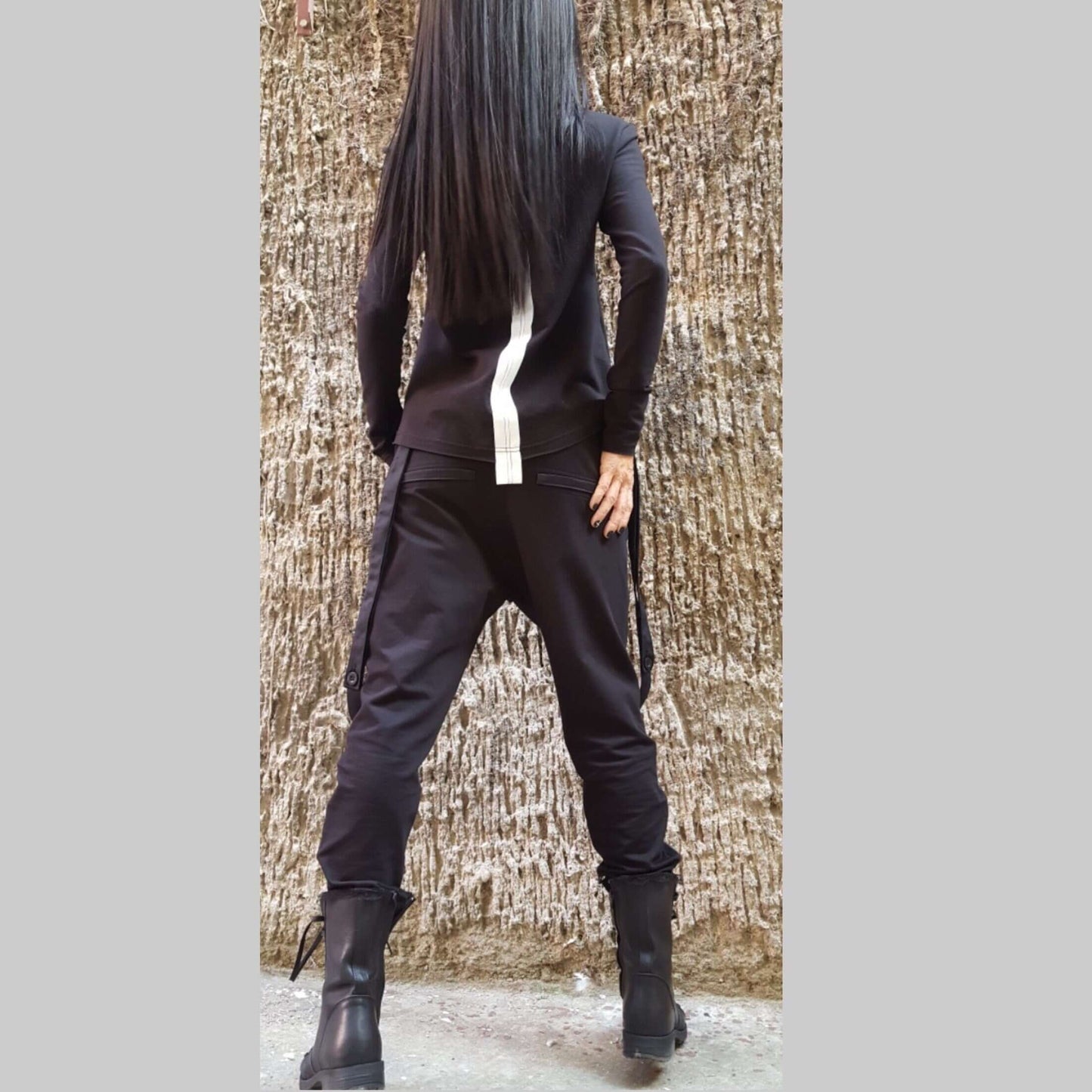 Casual Comfortable Trousers - Handmade clothing from AngelBySilvia - Top Designer Brands