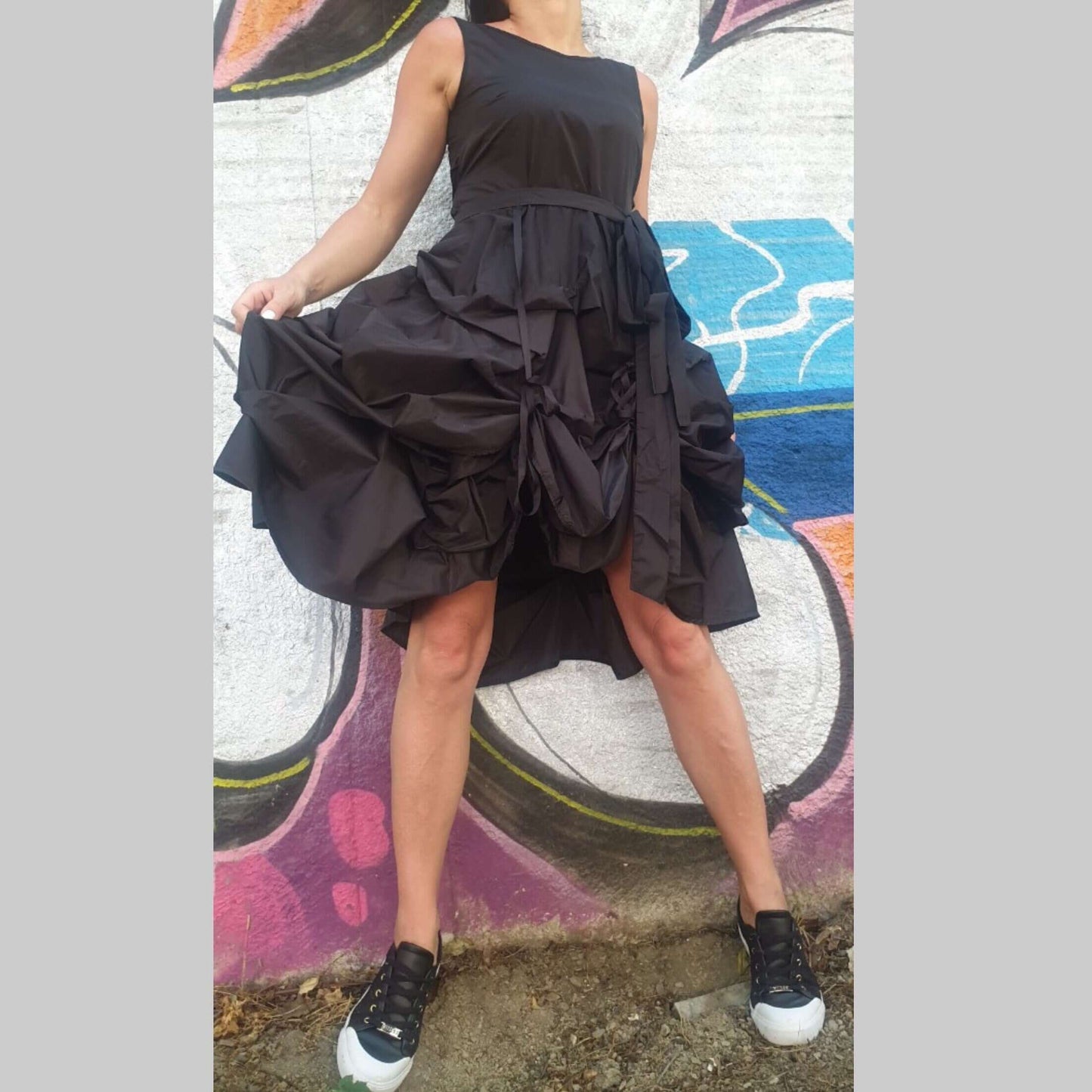 Extravagant dress - Handmade clothing from AngelBySilvia - Top Designer Brands