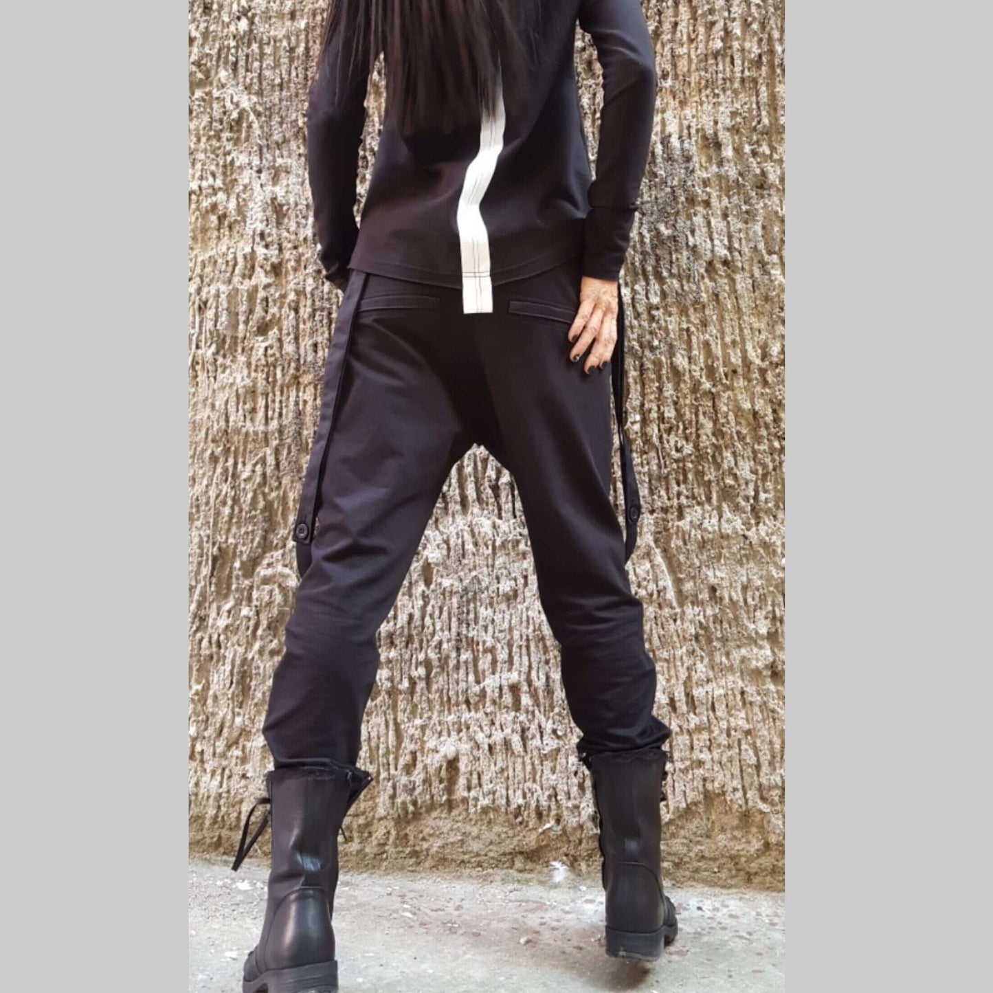 Casual Comfortable Trousers - Handmade clothing from AngelBySilvia - Top Designer Brands