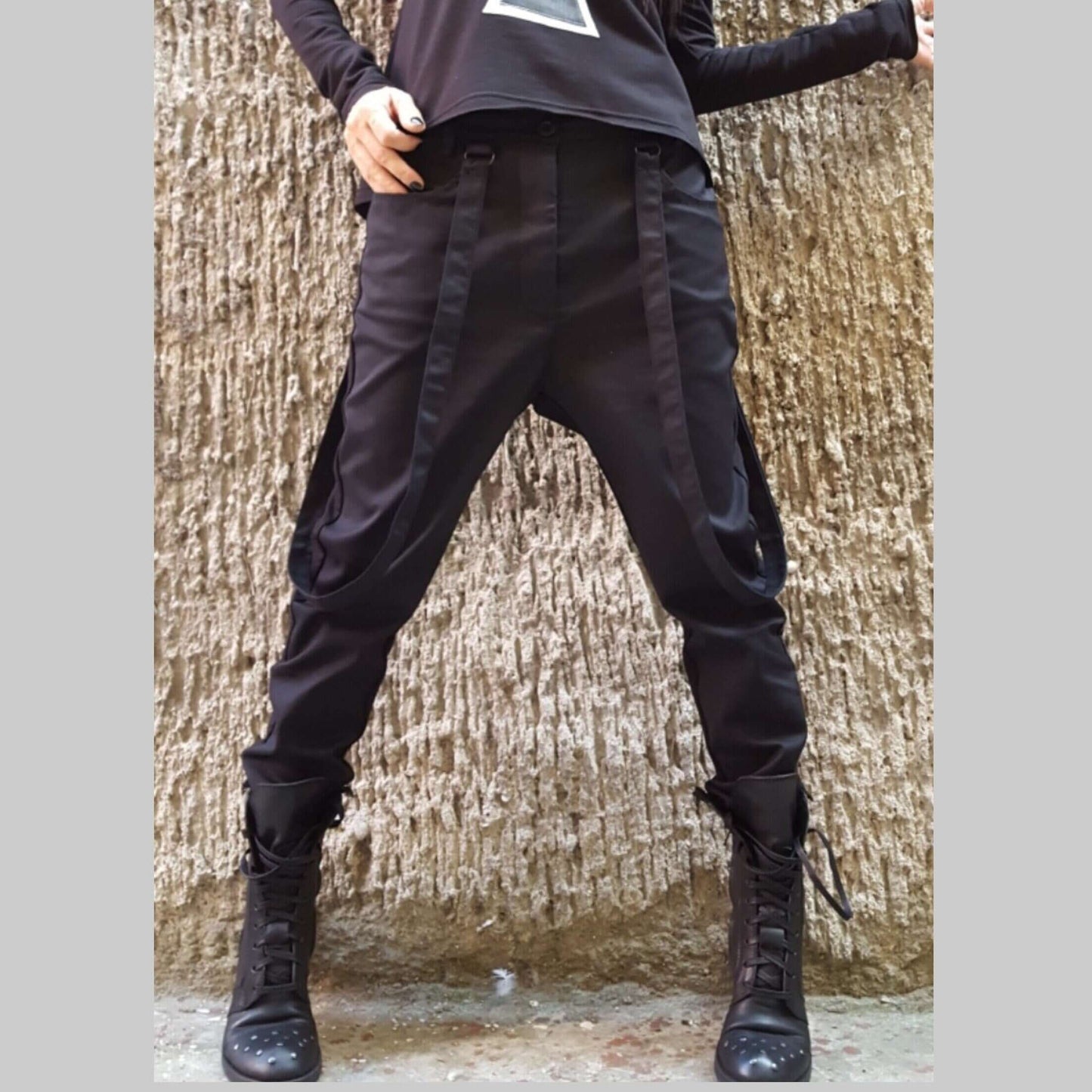 Casual Comfortable Trousers - Handmade clothing from AngelBySilvia - Top Designer Brands