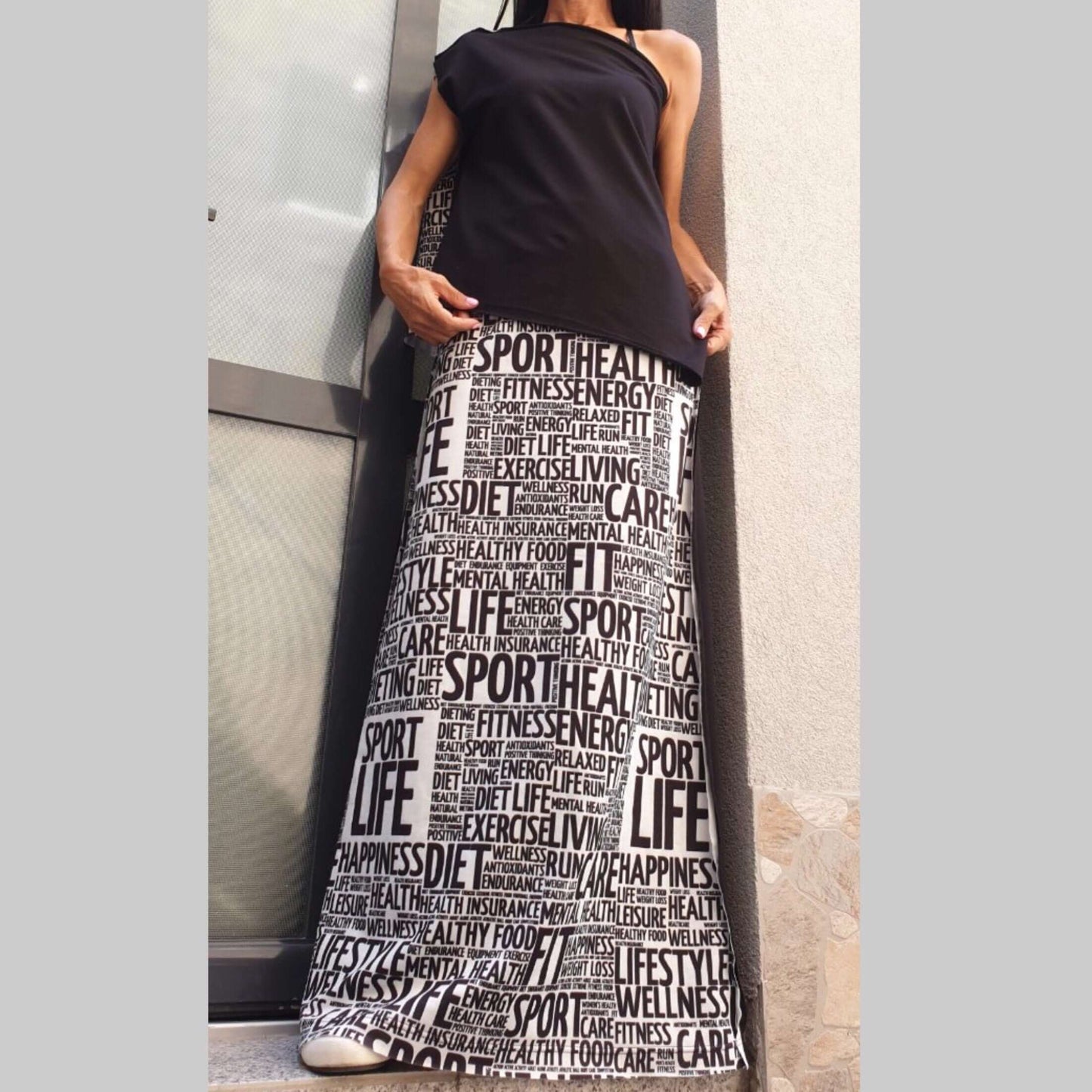 Extravagant Women Skirt - Handmade clothing from AngelBySilvia - Top Designer Brands