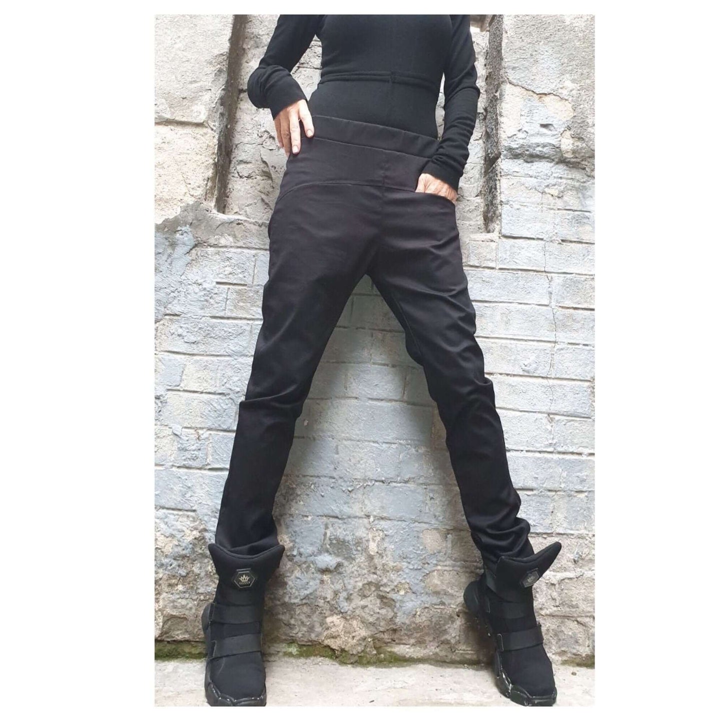 Cotton Women Trousers - Handmade clothing from AngelBySilvia - Top Designer Brands