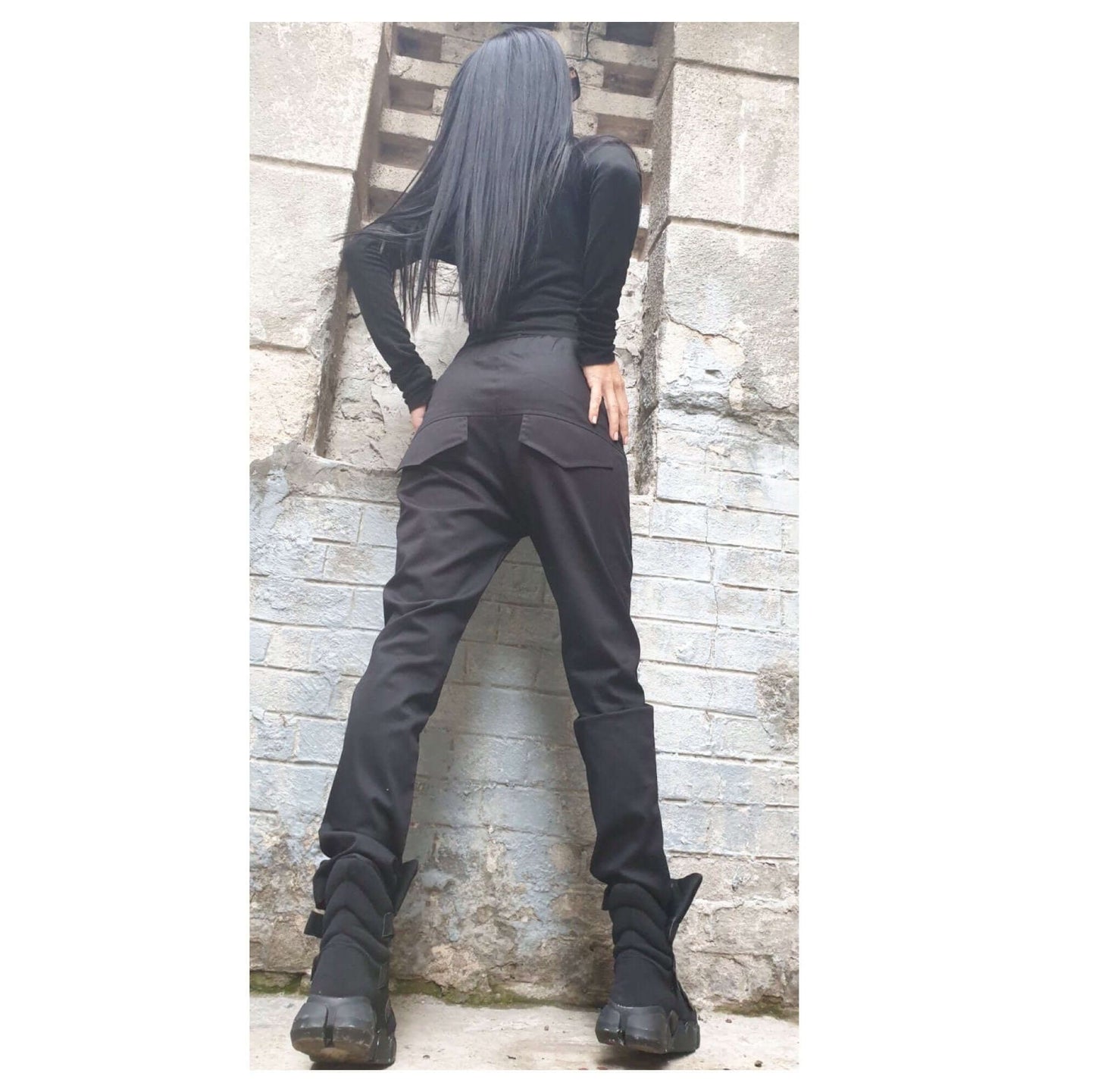 Cotton Women Trousers - Handmade clothing from AngelBySilvia - Top Designer Brands