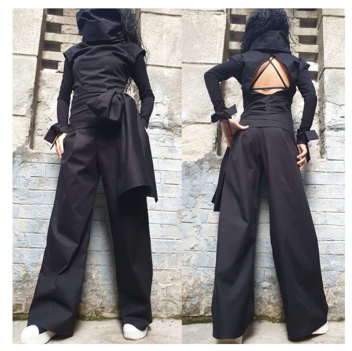 Gothic Two Piece Set - Handmade clothing from AngelBySilvia - Top Designer Brands
