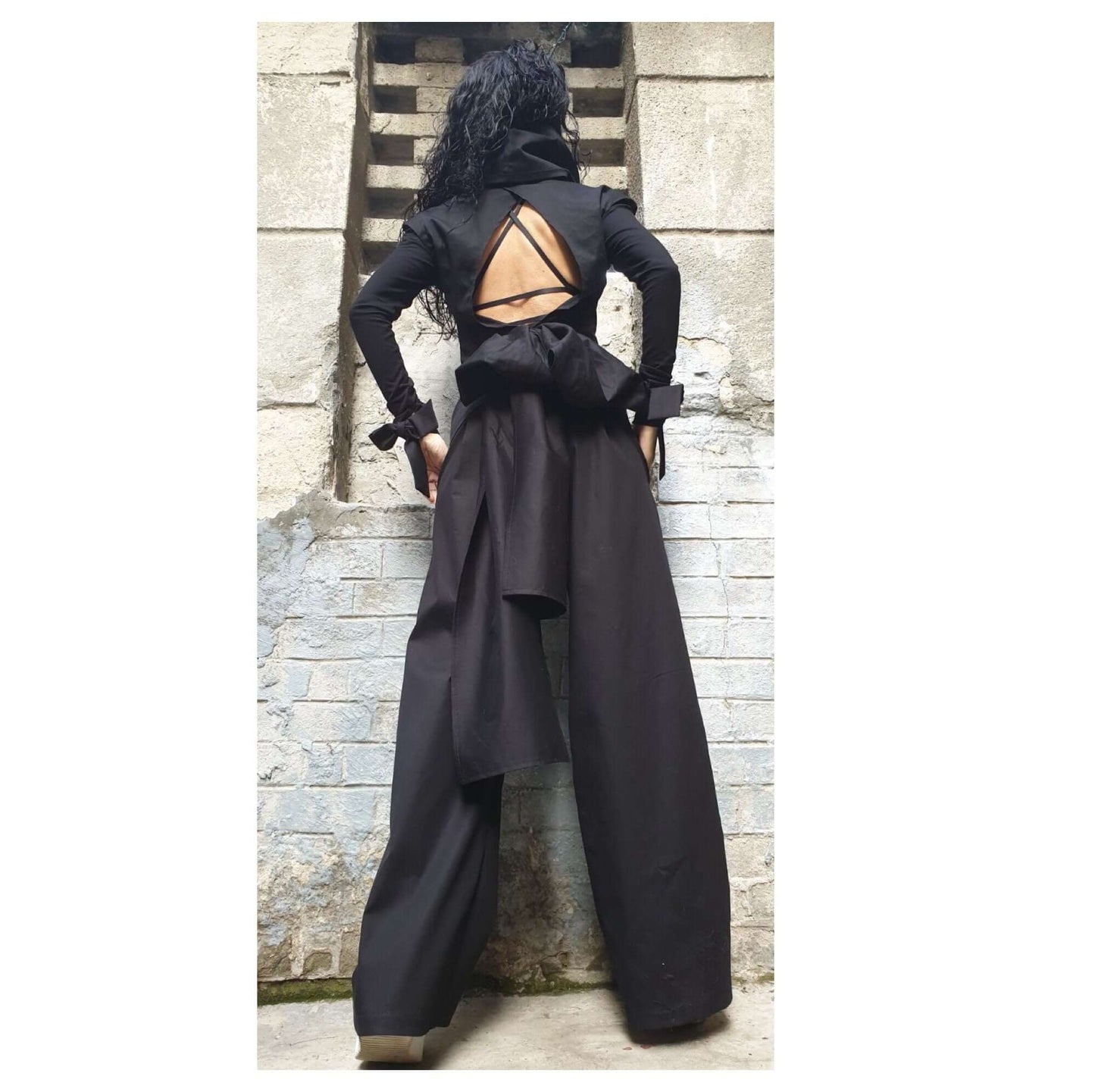 Gothic Two Piece Set - Handmade clothing from AngelBySilvia - Top Designer Brands
