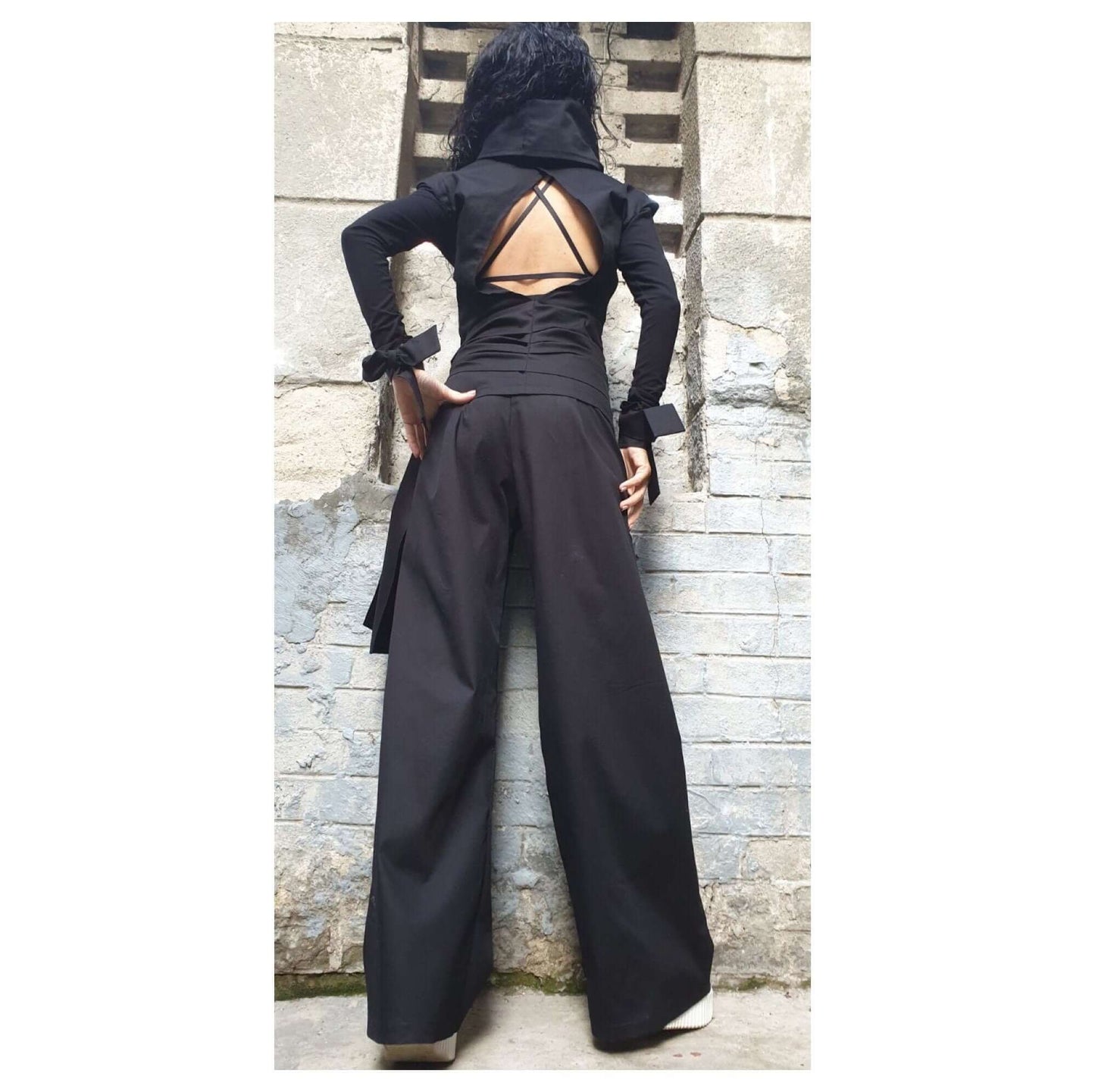 Gothic Two Piece Set - Handmade clothing from AngelBySilvia - Top Designer Brands