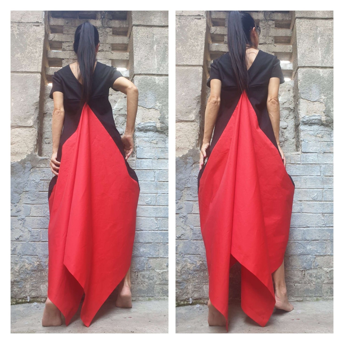 Extravagant Dress - Handmade clothing from AngelBySilvia - Top Designer Brands