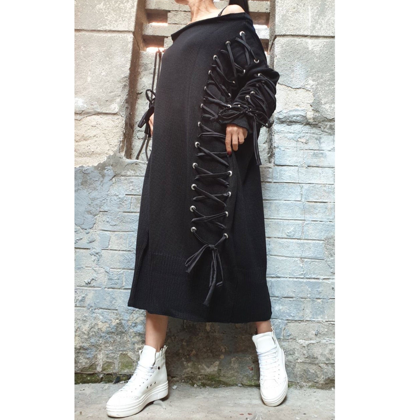 New Collection Extravagant Dress - Handmade clothing from AngelBySilvia - Top Designer Brands