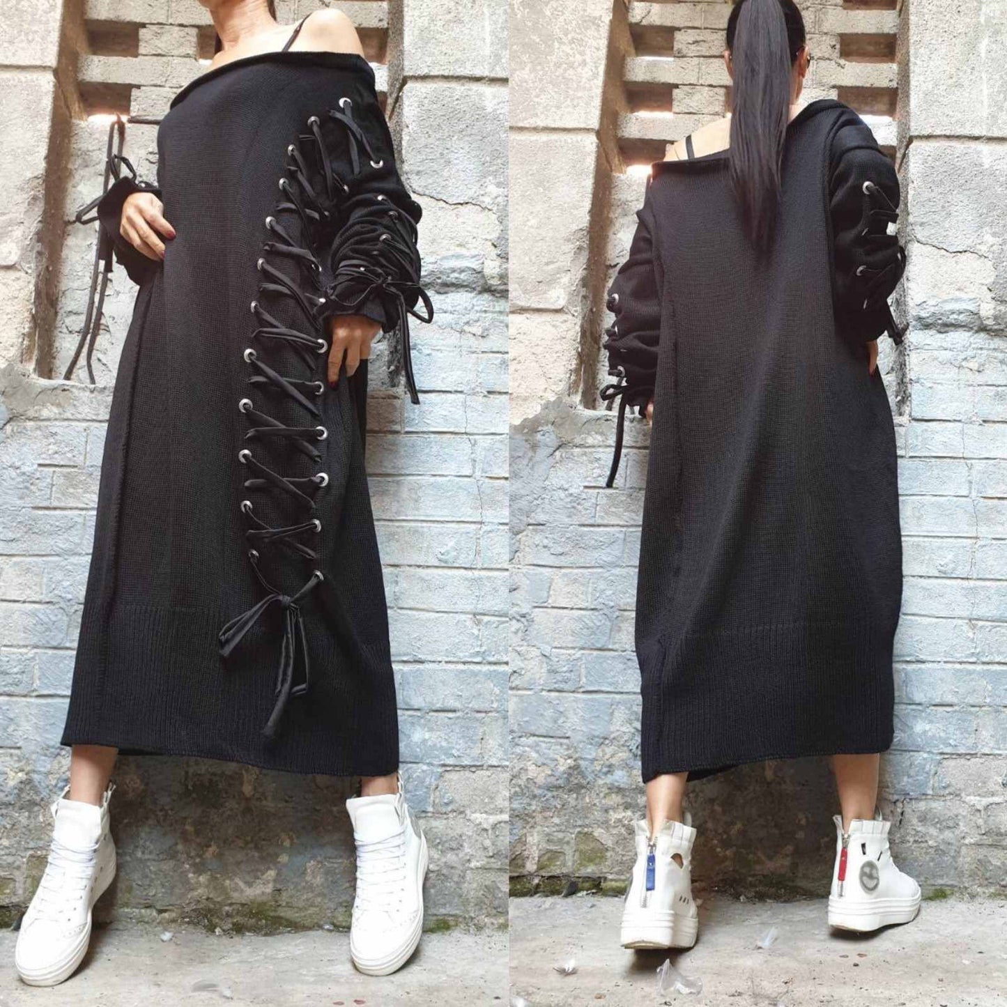 New Collection Extravagant Dress - Handmade clothing from AngelBySilvia - Top Designer Brands