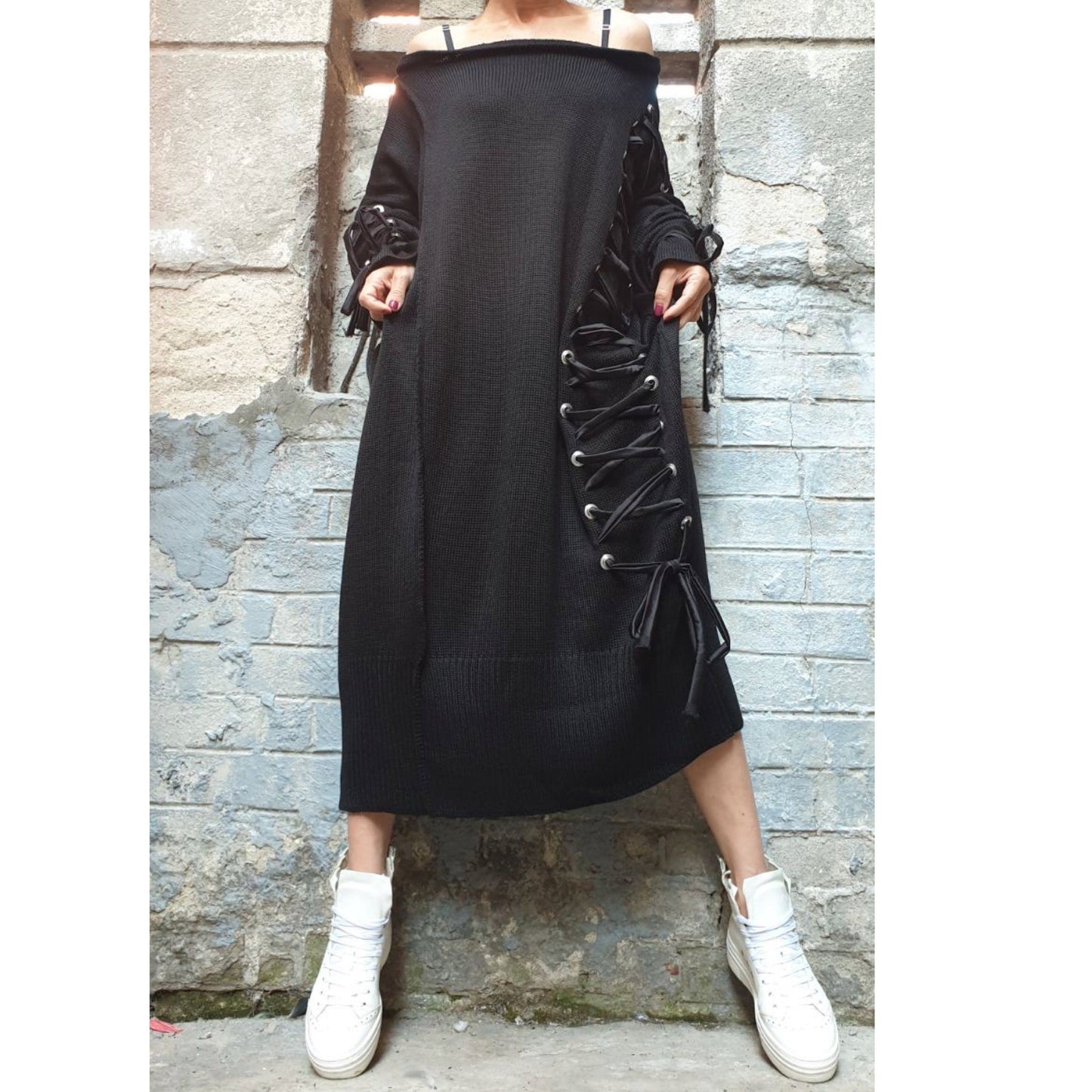New Collection Extravagant Dress - Handmade clothing from AngelBySilvia - Top Designer Brands