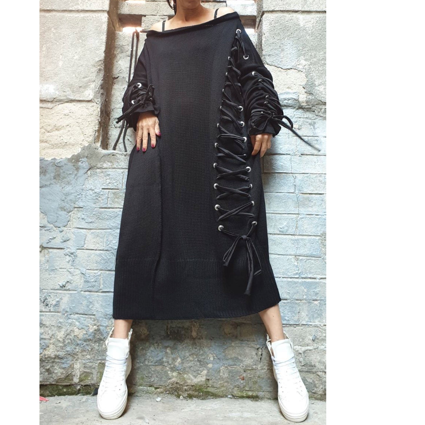 New Collection Extravagant Dress - Handmade clothing from AngelBySilvia - Top Designer Brands