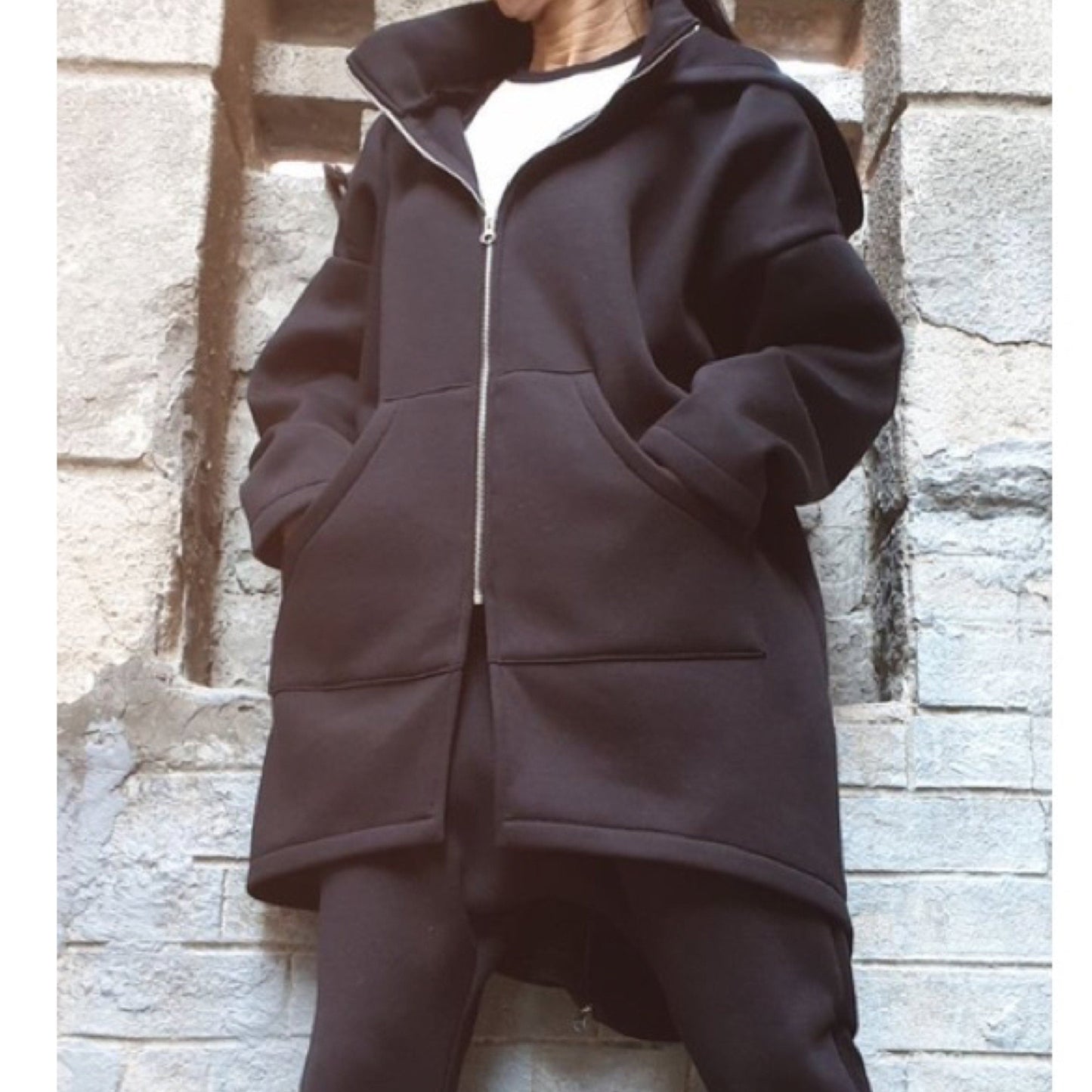 New Collection Warm Zipper Vest - Handmade clothing from AngelBySilvia - Top Designer Brands