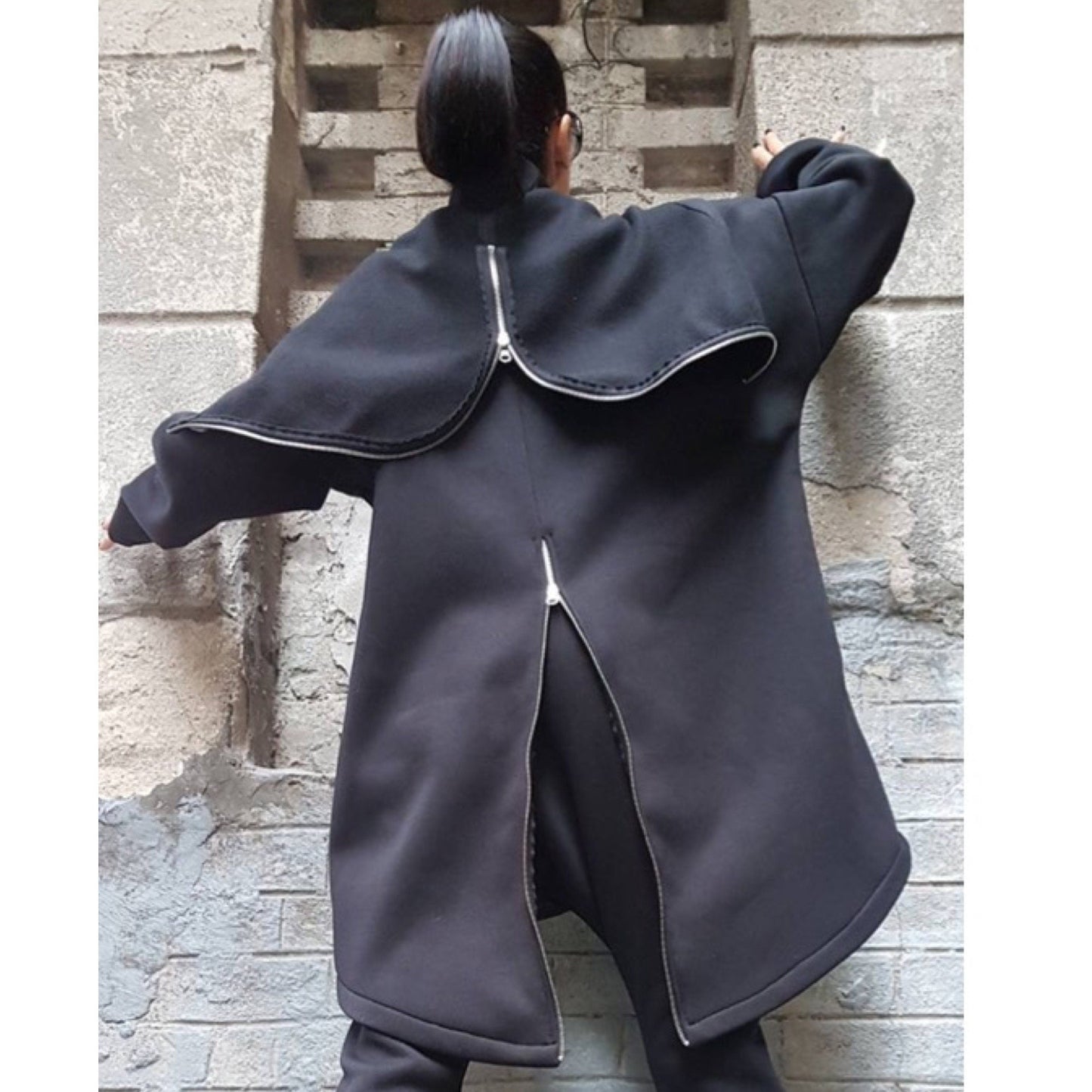 New Collection Warm Zipper Vest - Handmade clothing from AngelBySilvia - Top Designer Brands