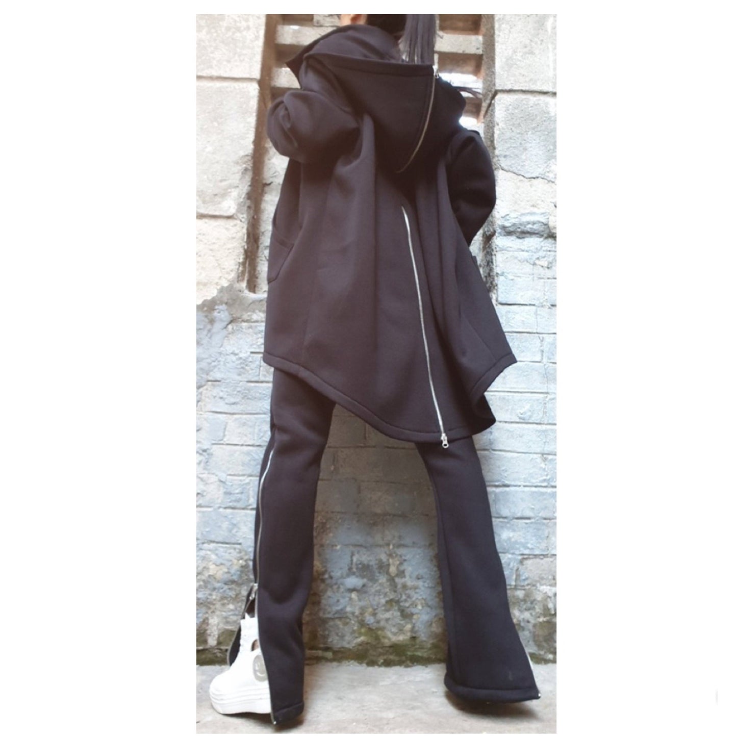 New Collection Warm Zipper Vest - Handmade clothing from AngelBySilvia - Top Designer Brands