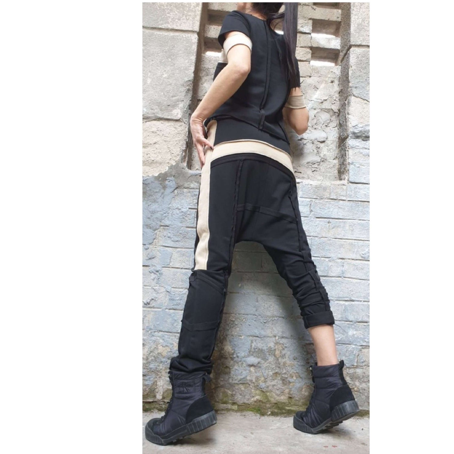 Casual Comfortable Pants - Handmade clothing from AngelBySilvia - Top Designer Brands