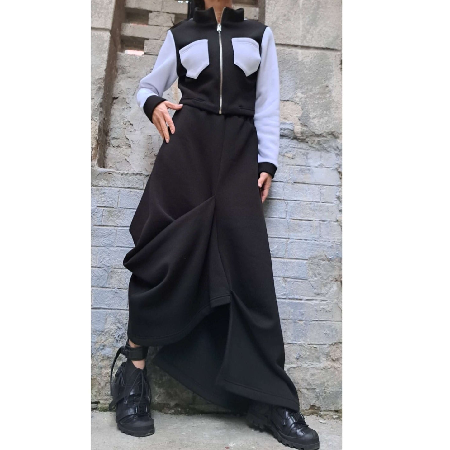 Everyday Cotton Skirt - Handmade clothing from AngelBySilvia - Top Designer Brands