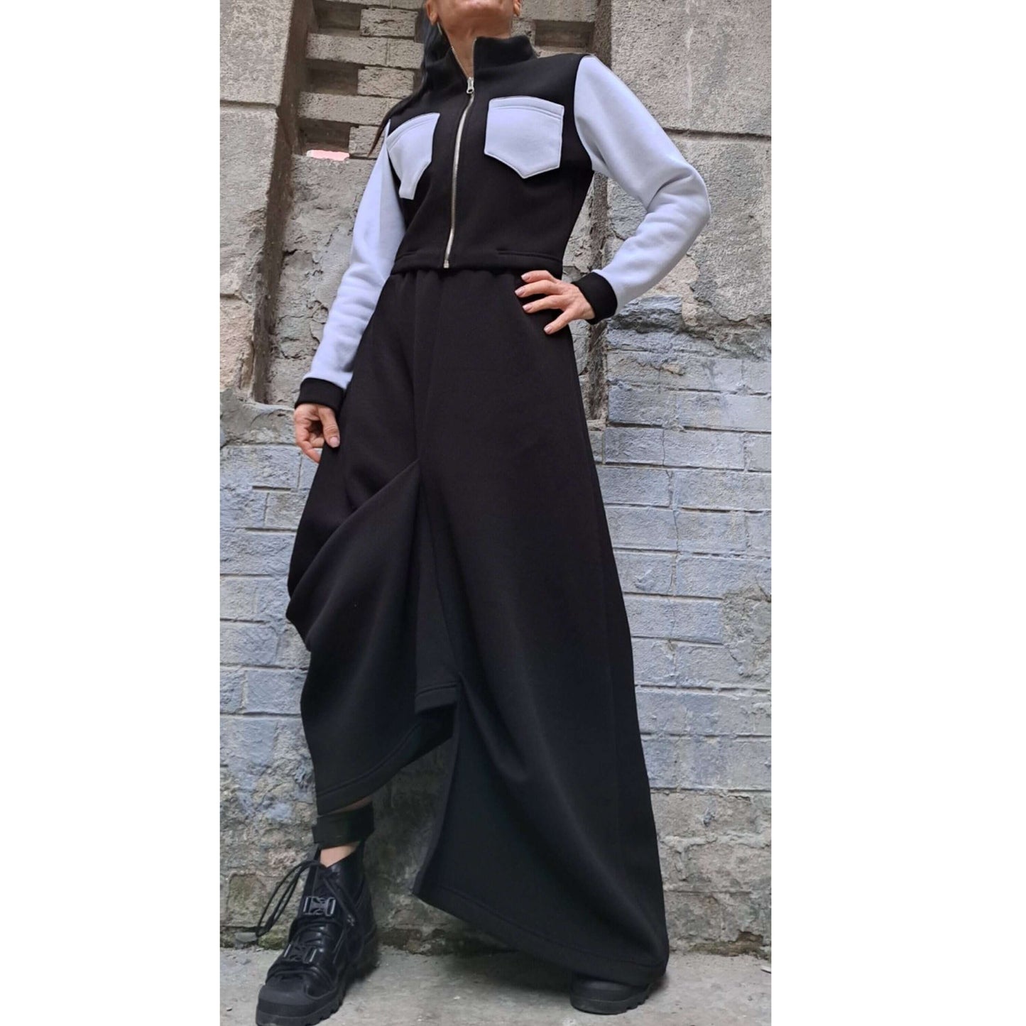 Everyday Cotton Skirt - Handmade clothing from AngelBySilvia - Top Designer Brands