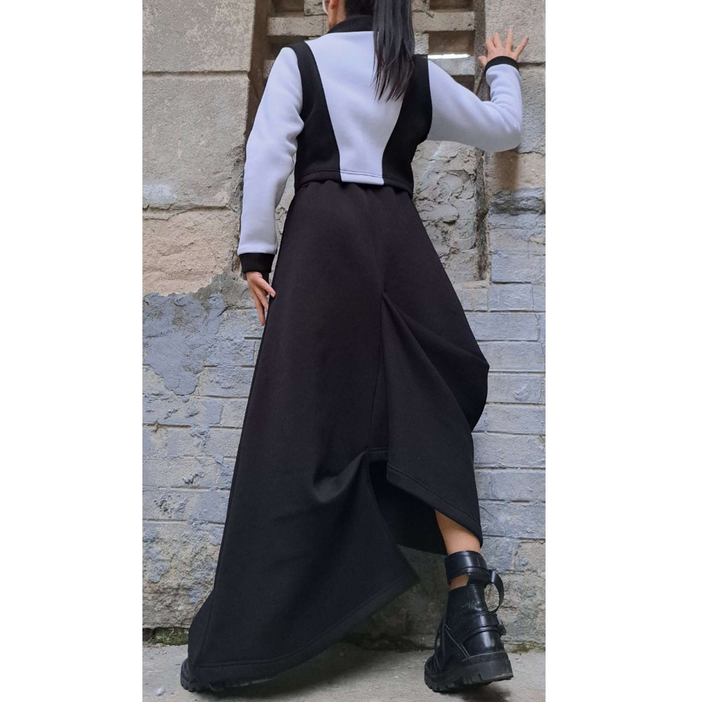 Everyday Cotton Skirt - Handmade clothing from AngelBySilvia - Top Designer Brands