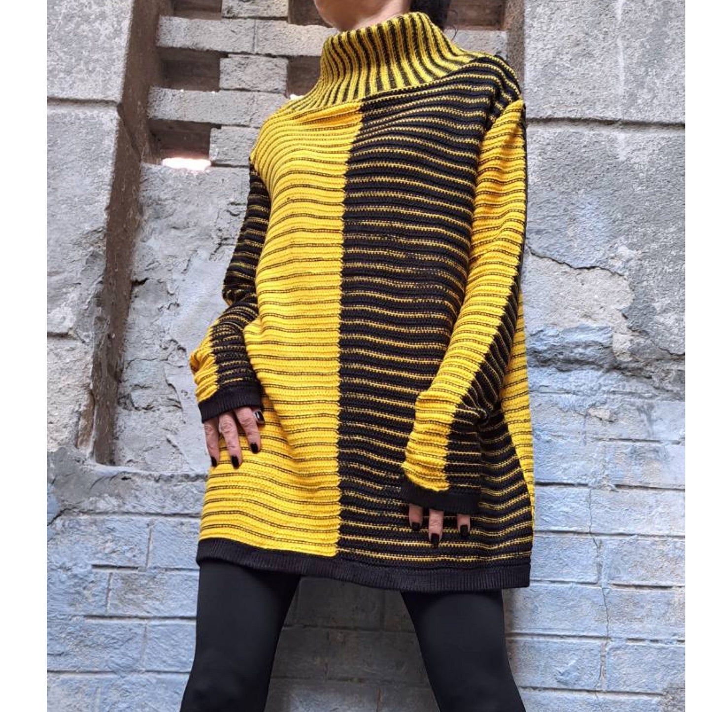 New Warm Woman Jumper - Handmade clothing from AngelBySilvia - Top Designer Brands