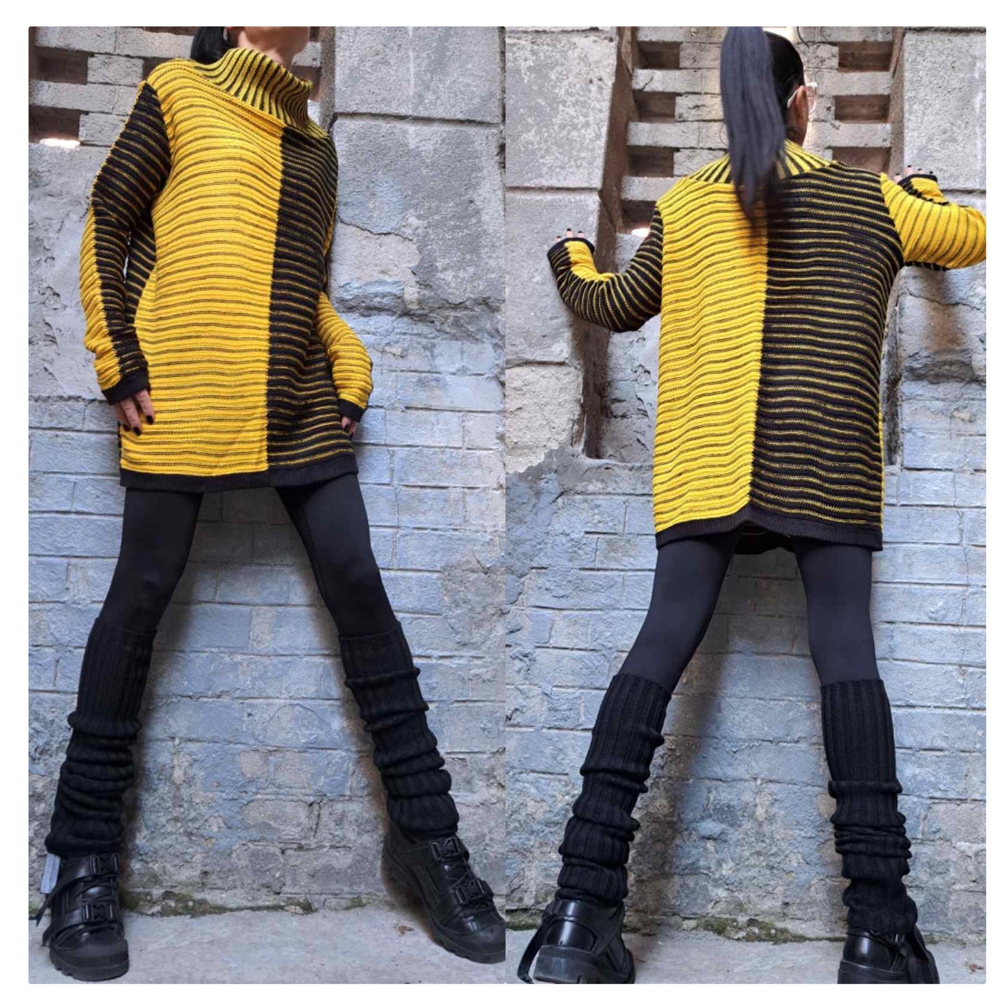 New Warm Woman Jumper - Handmade clothing from AngelBySilvia - Top Designer Brands