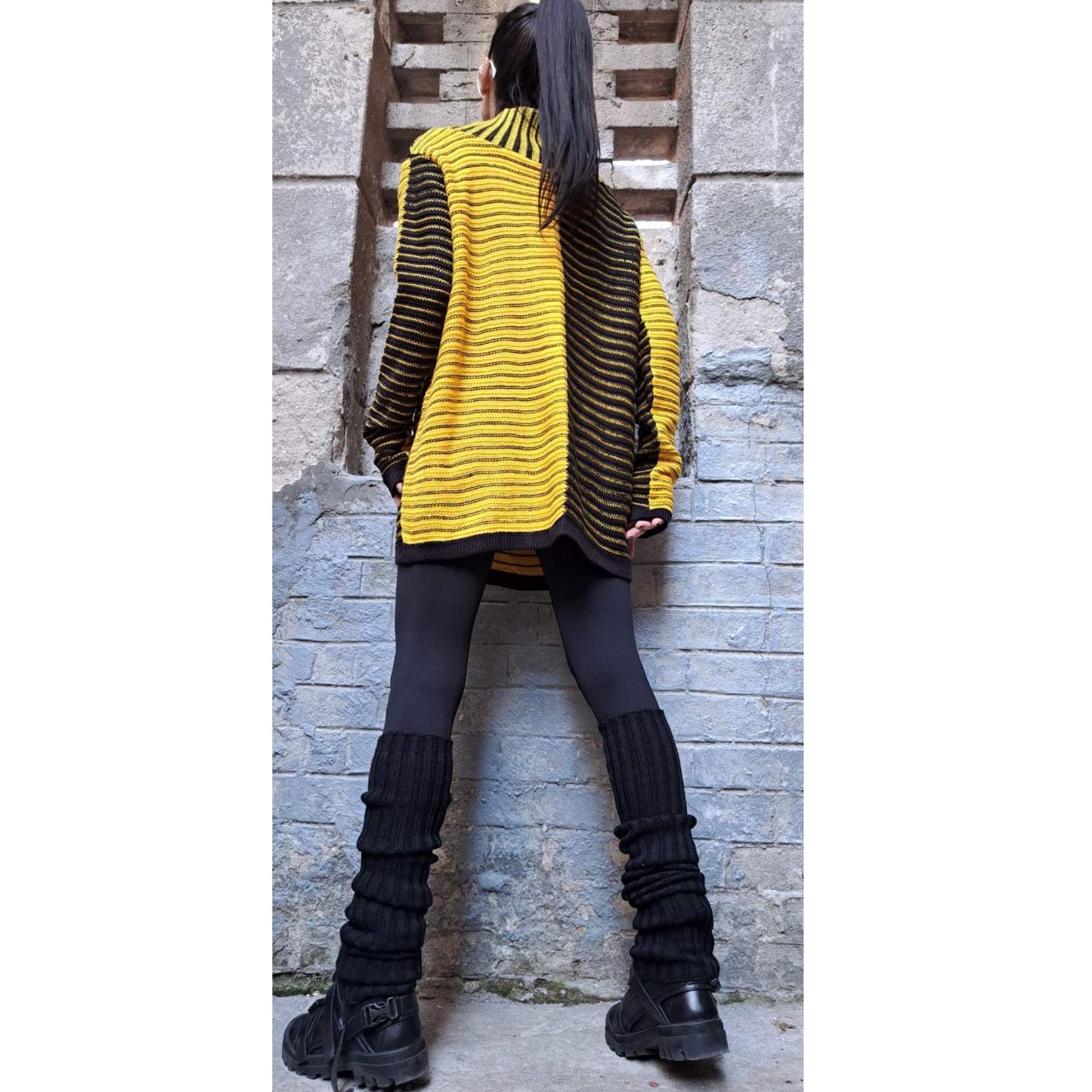 New Warm Woman Jumper - Handmade clothing from AngelBySilvia - Top Designer Brands
