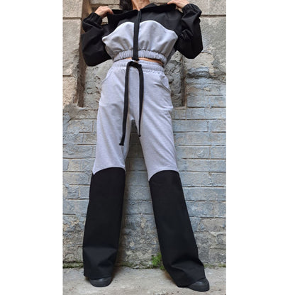 Street High Waist Pants - Handmade clothing from Angel By Silvia - Top Designer Brands 