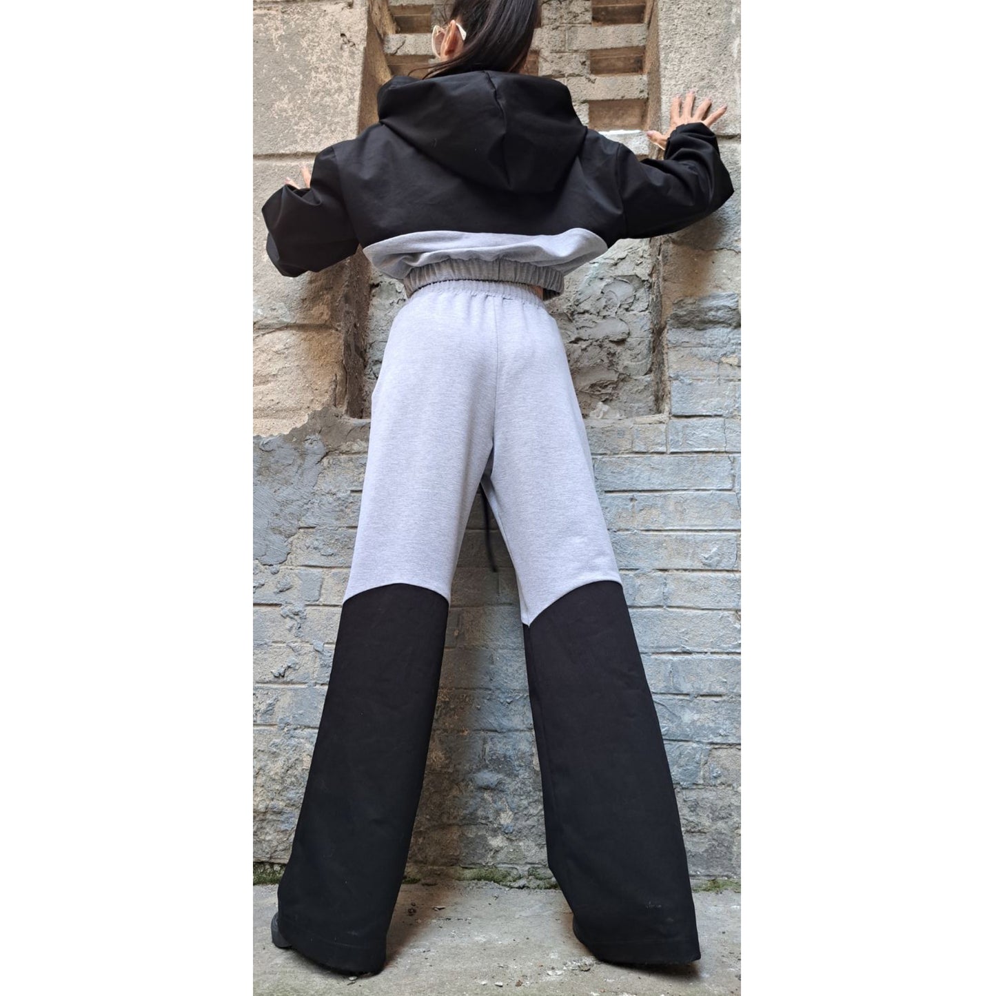 Street High Waist Pants - Handmade clothing from Angel By Silvia - Top Designer Brands 