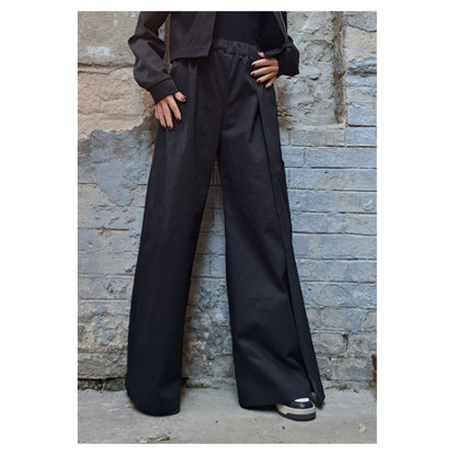 High Waist Black Denim Pants - Handmade clothing from Angel By Silvia - Top Designer Brands 