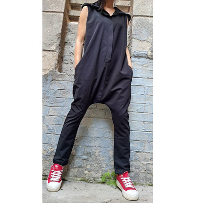 New Extravagant Harem Overalls - Handmade clothing from Angel By Silvia - Top Designer Brands 