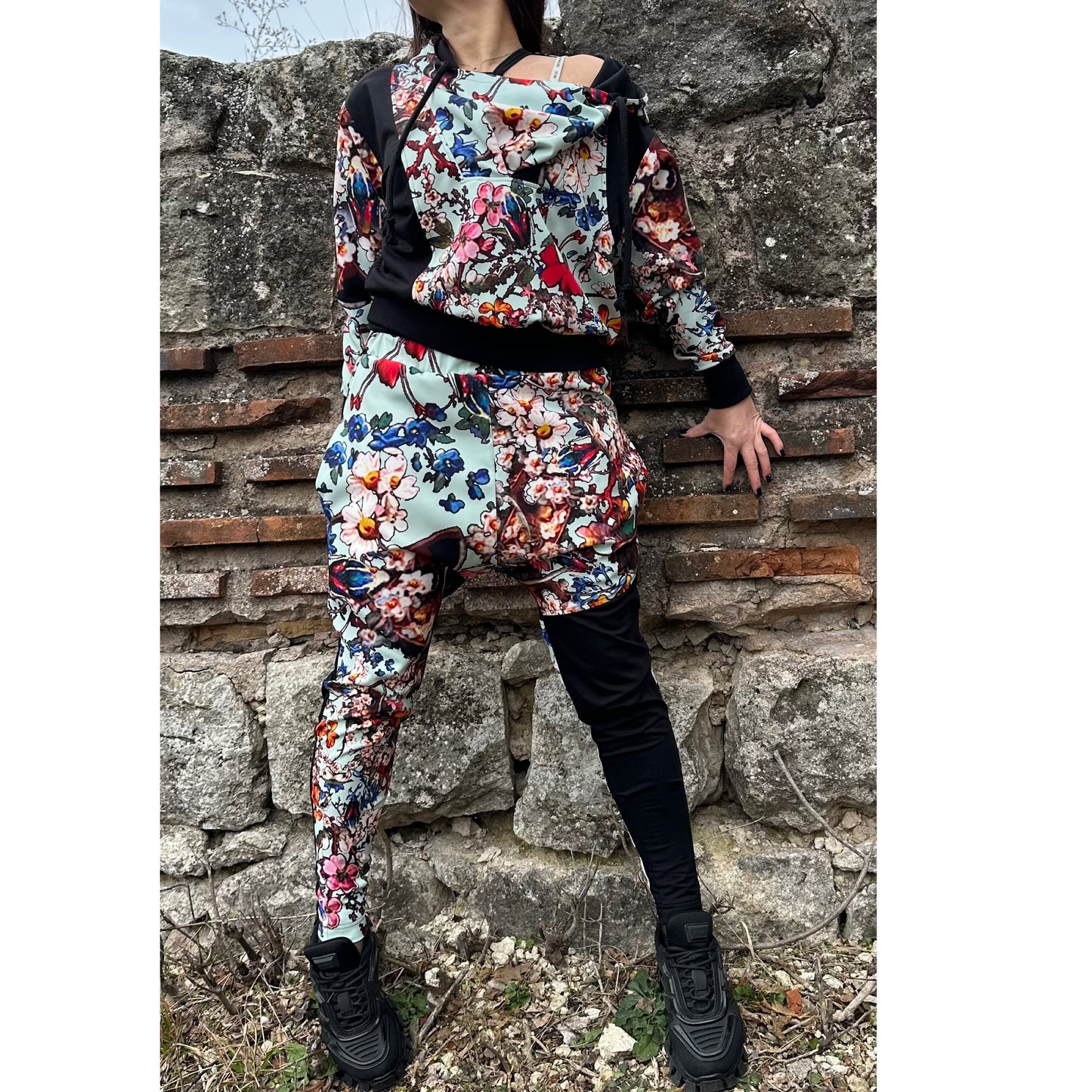 Colourful Outwear Woman Outfit - Handmade clothing from AngelBySilvia - Top Designer Brands 