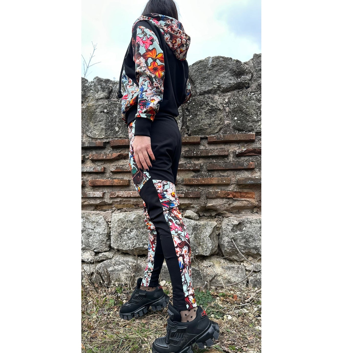 Colourful Outwear Woman Outfit - Handmade clothing from AngelBySilvia - Top Designer Brands 